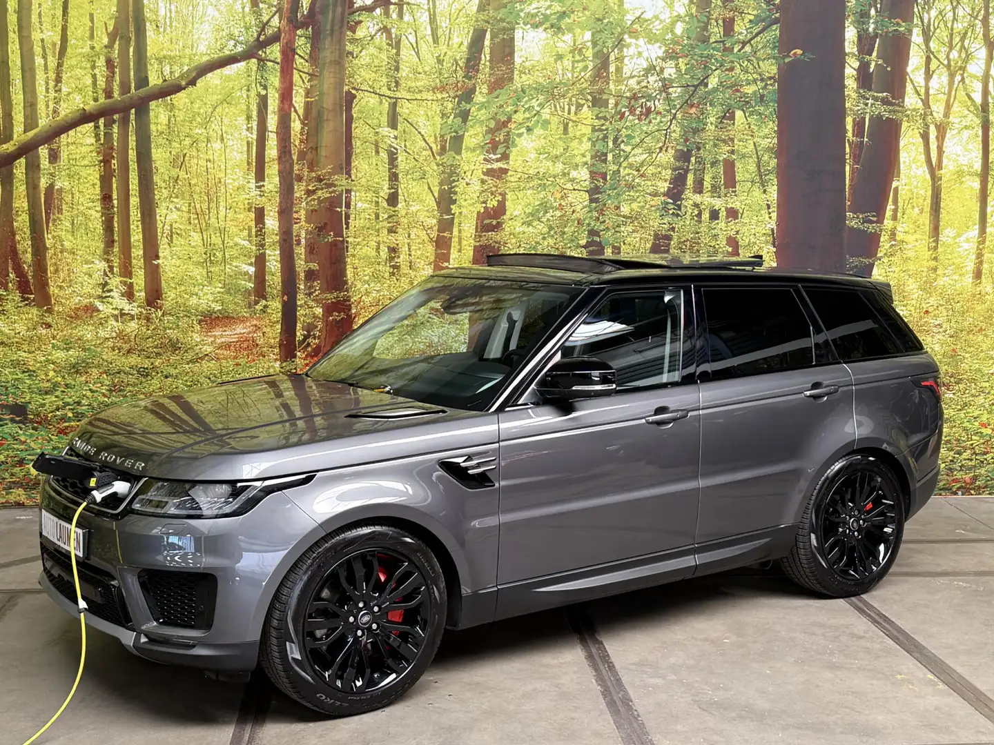 Land Rover Range Rover Sport 2.0 P400e SE Black Pack Plug In Hybrid Panodak Led Grijs - 1