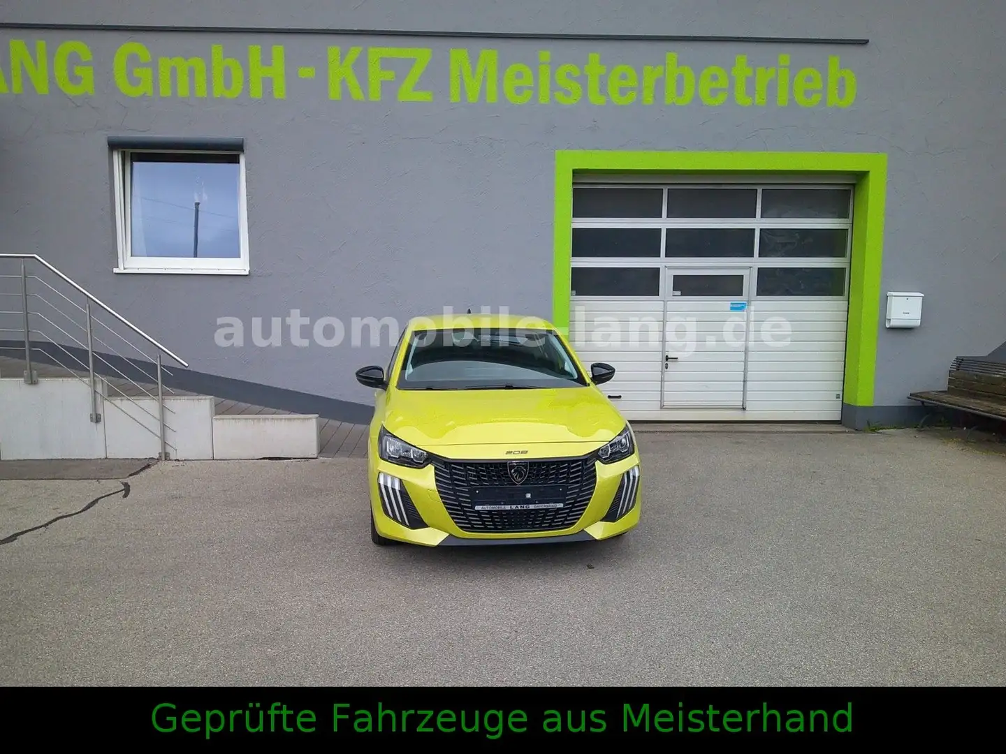 Peugeot 208 1,2 Active #KLIMA #DAB #PDC #APP Giallo - 2