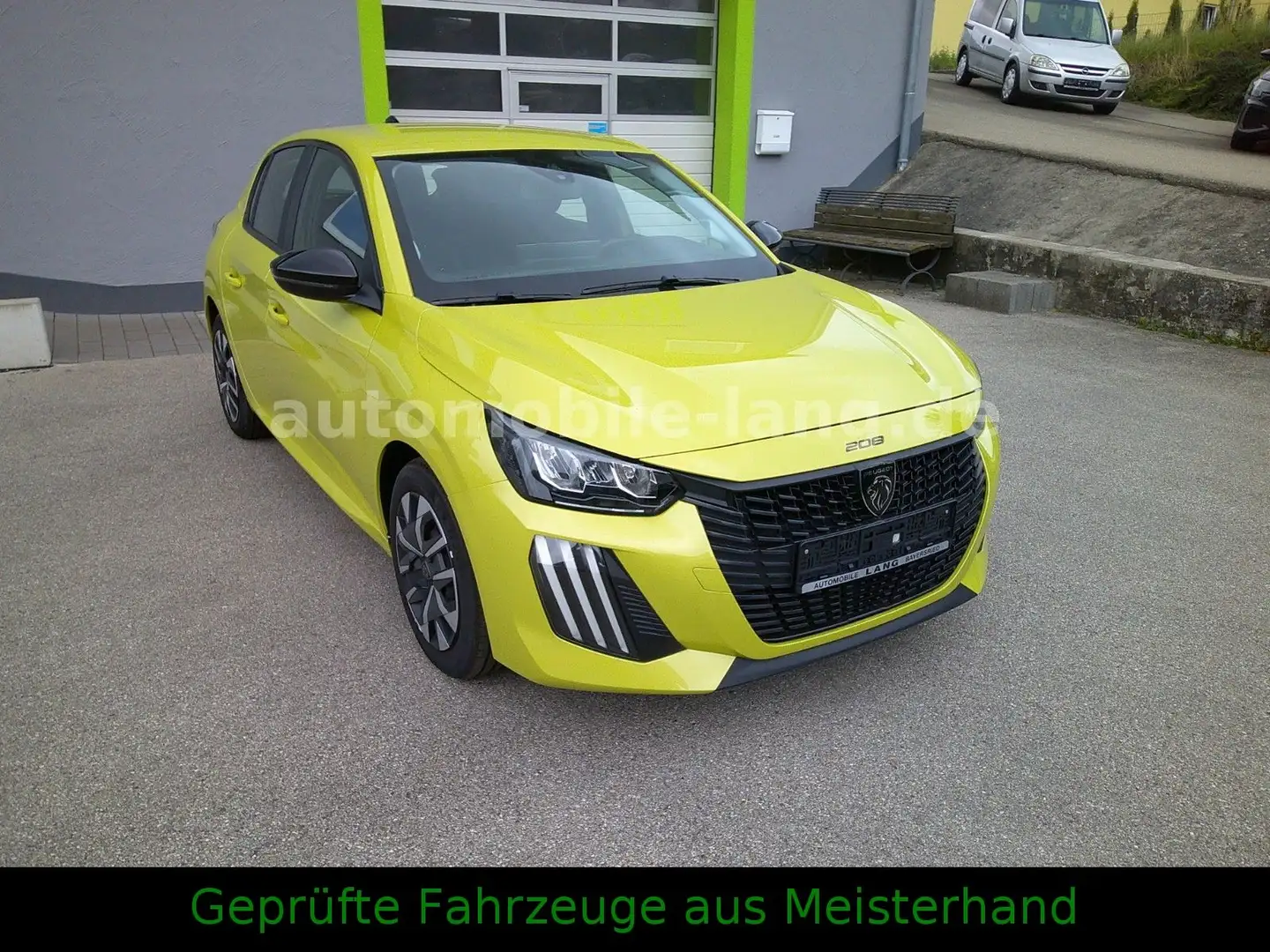 Peugeot 208 1,2 Active #KLIMA #DAB #PDC #APP Giallo - 1