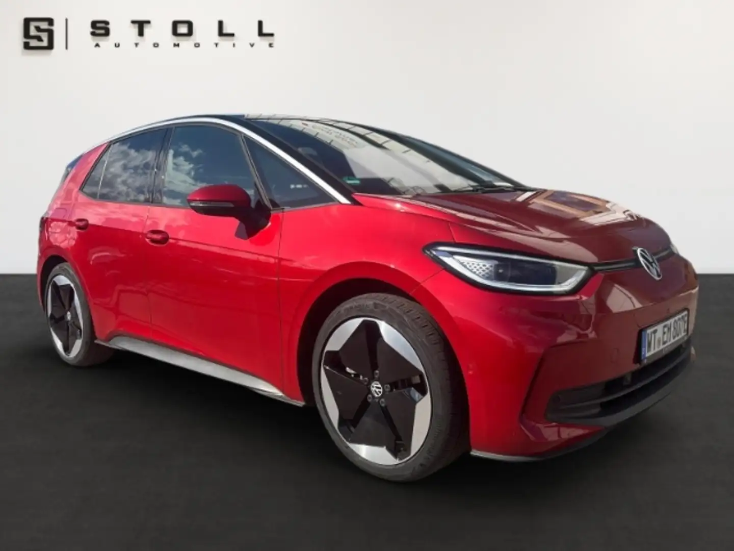Volkswagen ID.3 Pro S 77kWh Assistenzpaket Plus Komfortpaket 20 Rot - 2