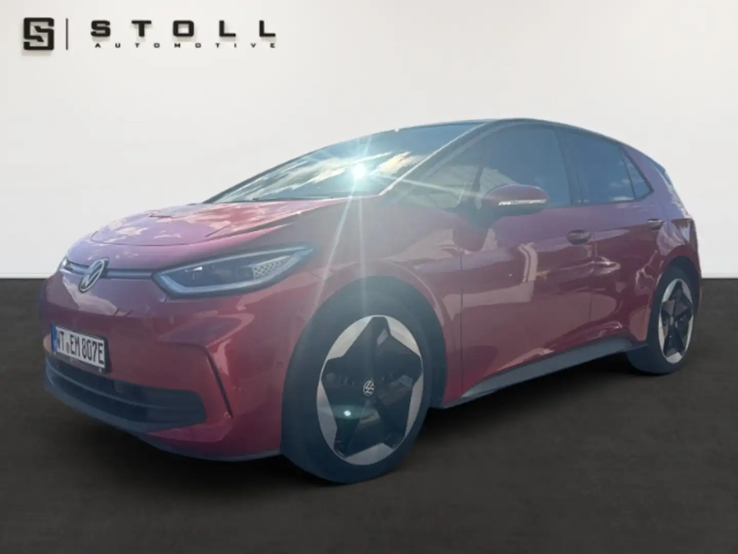 Volkswagen ID.3 Pro S 77kWh Assistenzpaket Plus Komfortpaket 20 Rot - 1