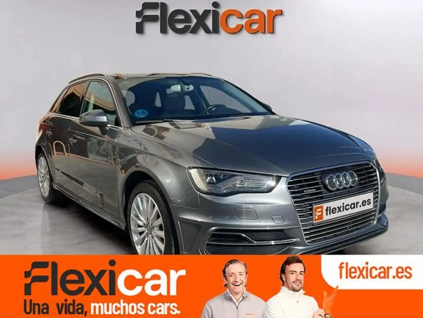 Audi A3 Sportback 1.4 TFSI e-tron S-Tronic Gris - 1