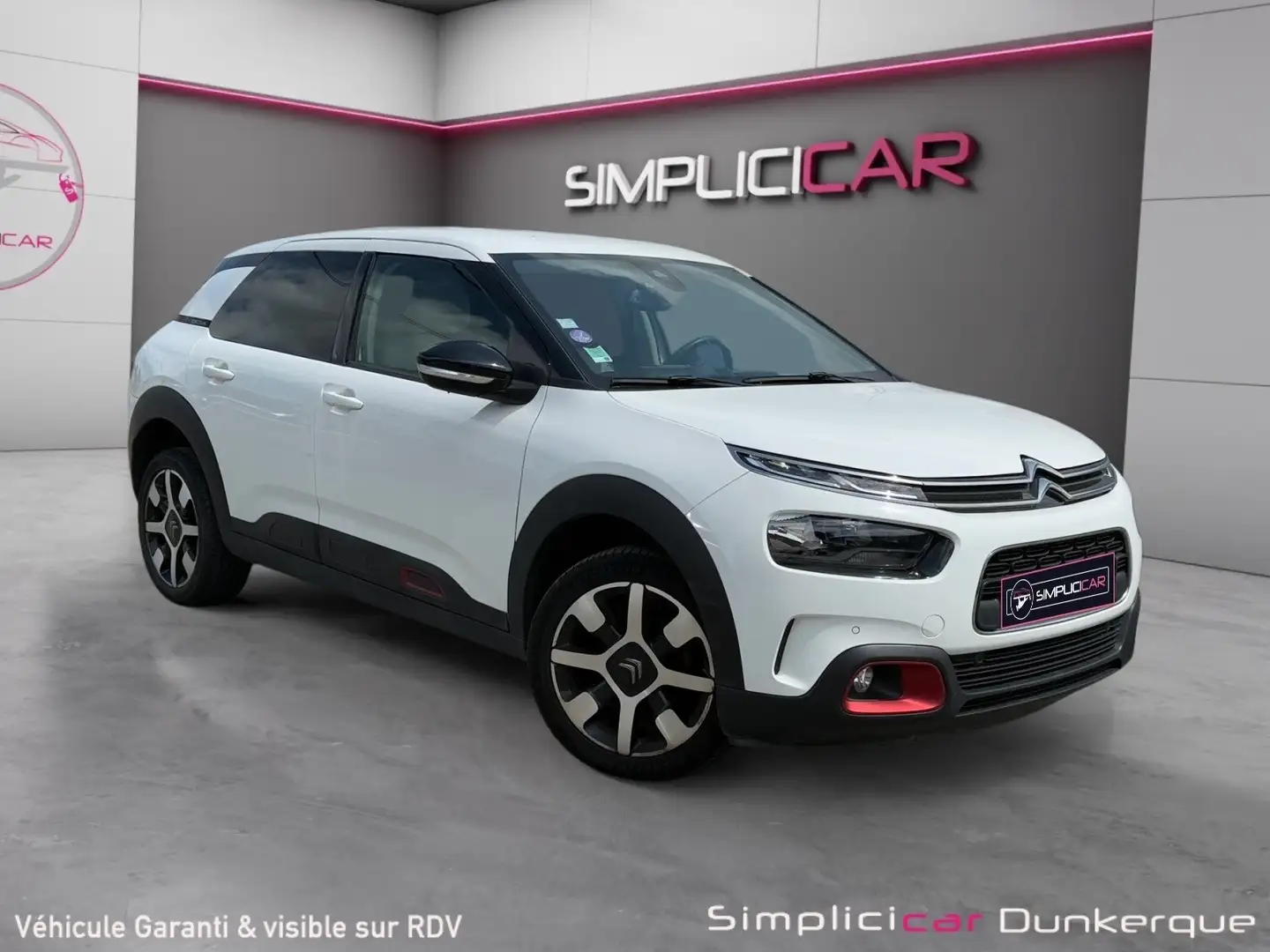 Citroen C4 Cactus Shine Business Blanc - 1