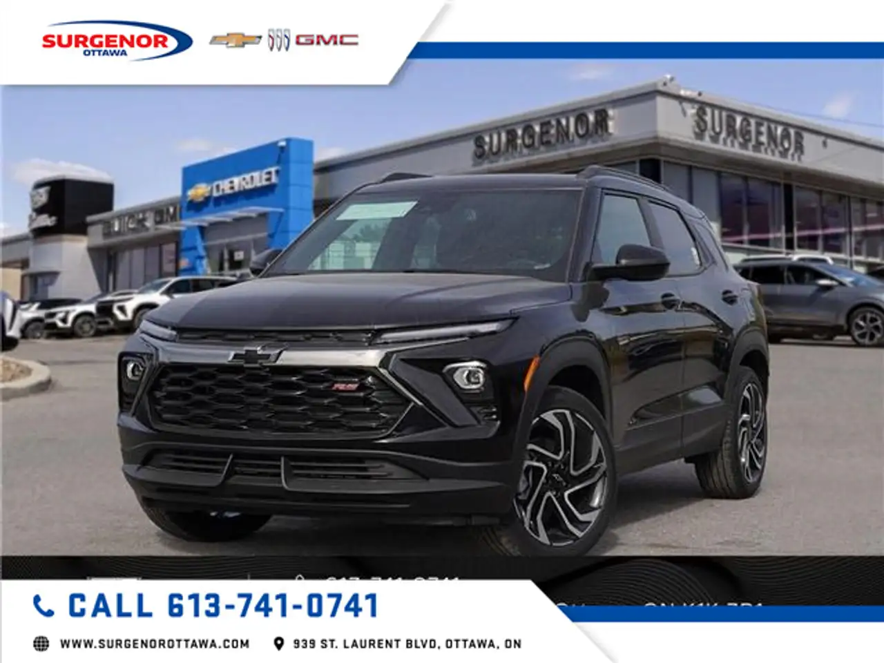 2026 Chevrolet Trailblazer