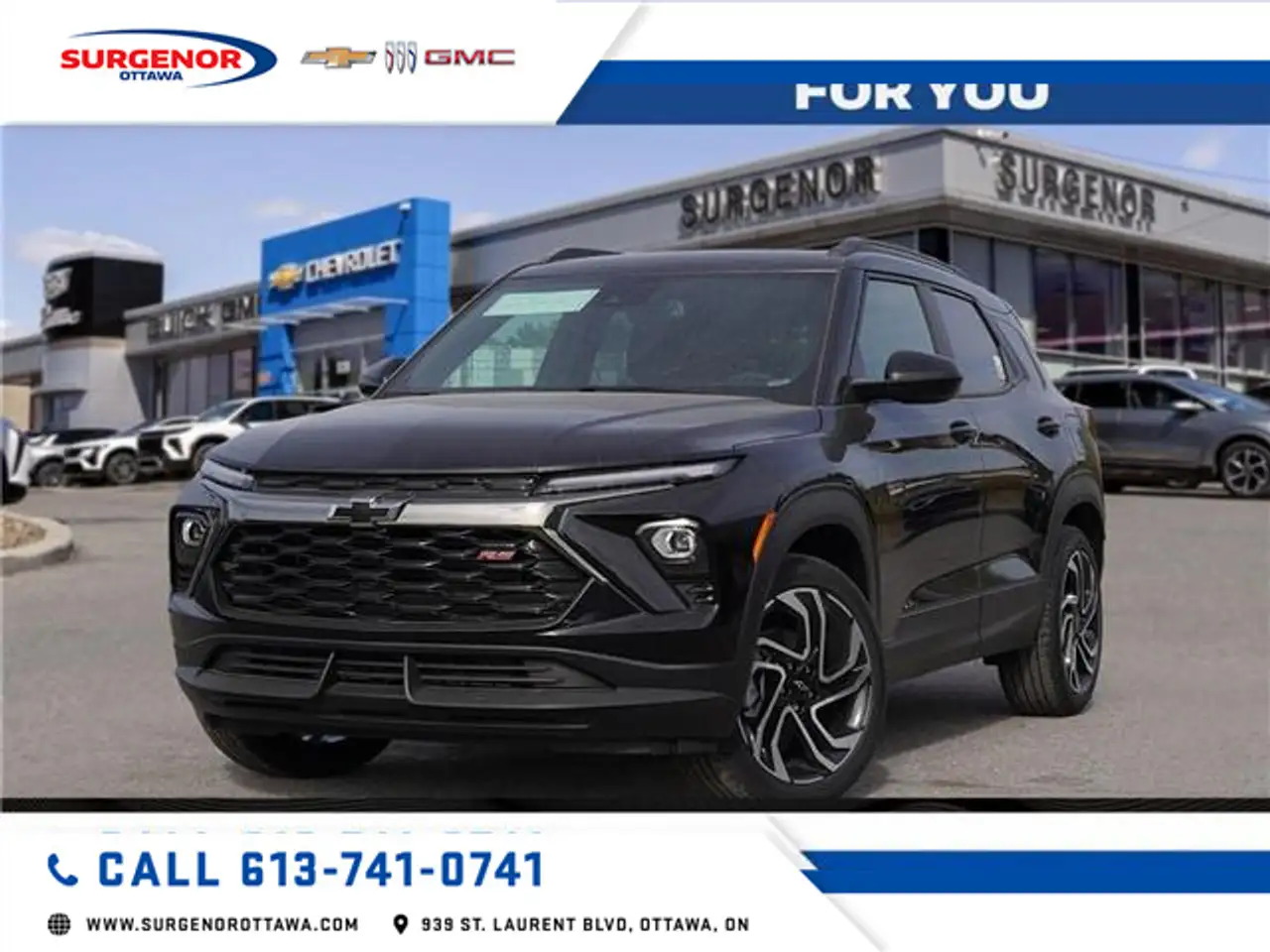 2026 Chevrolet Trailblazer
