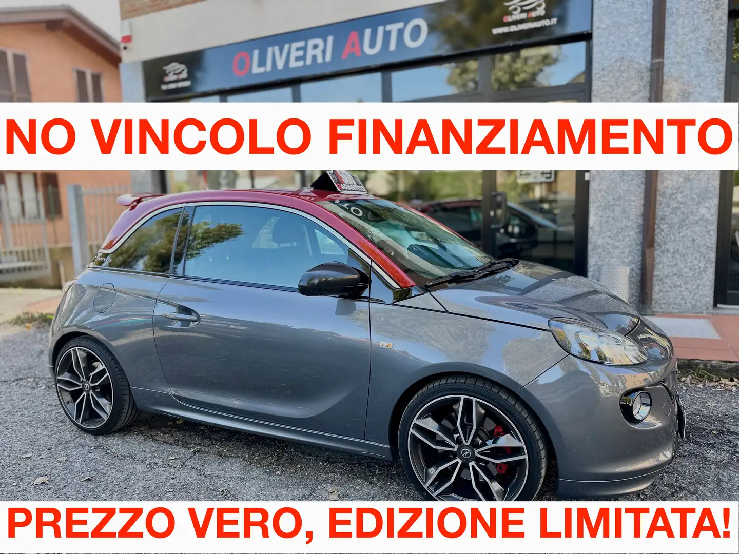 Opel Adam Adam S 14/150 Limited Edition 150cv PREZZO REALE! Grigio - 1