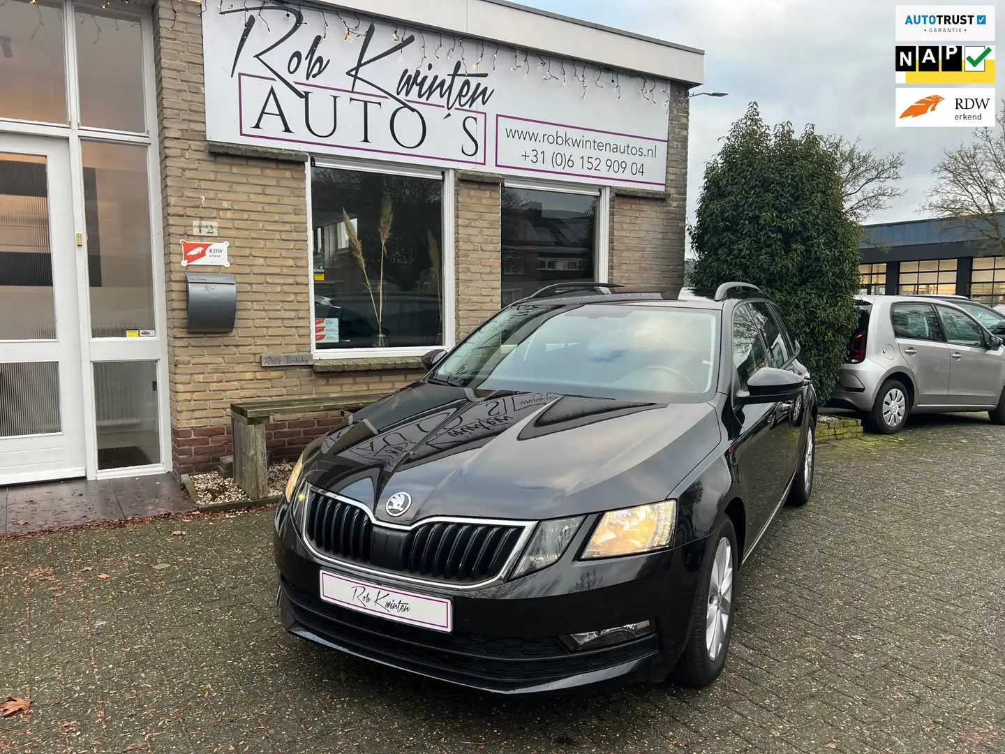 Skoda Octavia Combi 1.0 TSI Greentech Business Edition Noir - 1