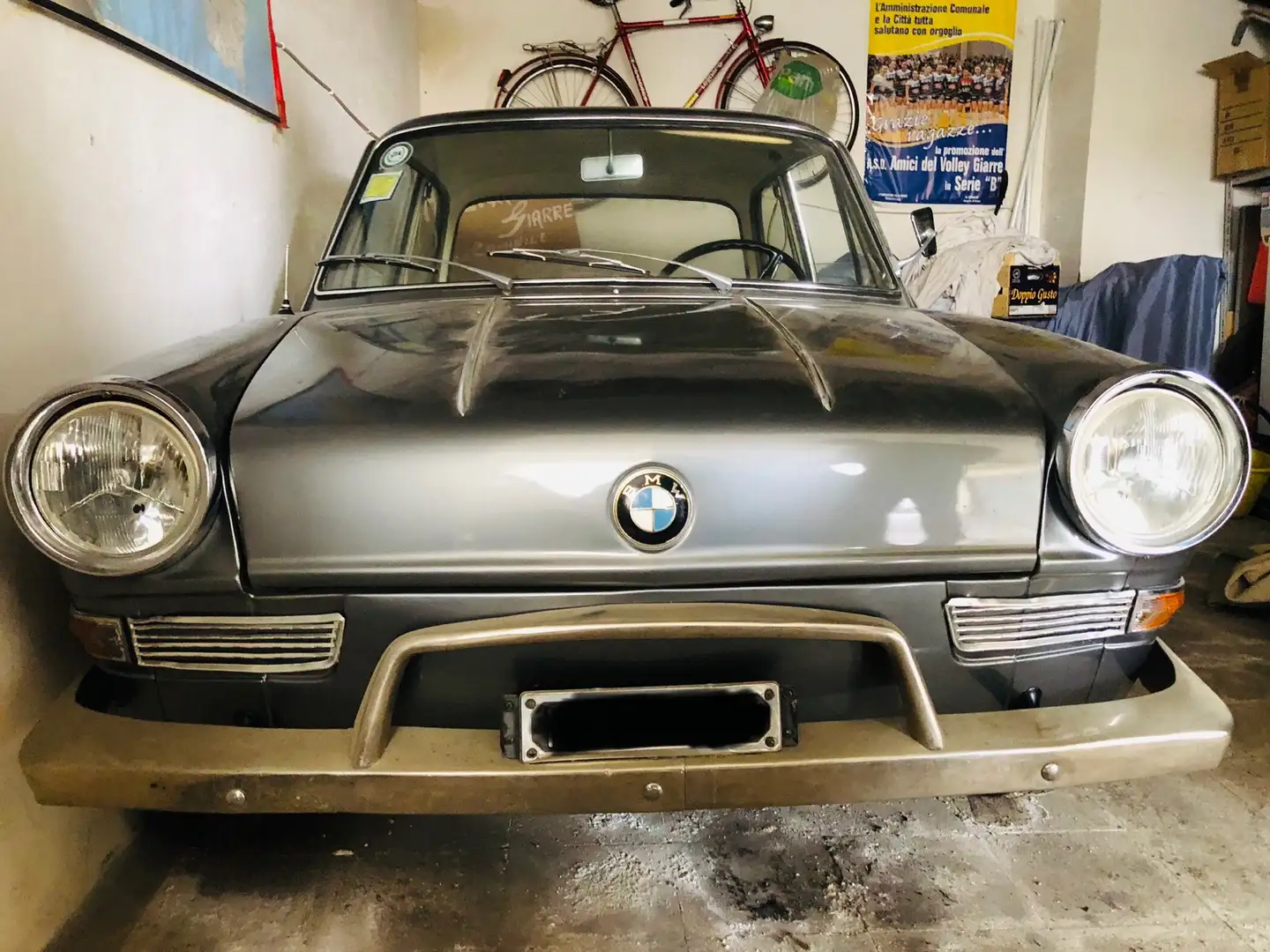 BMW 750 luxus Srebrny - 2