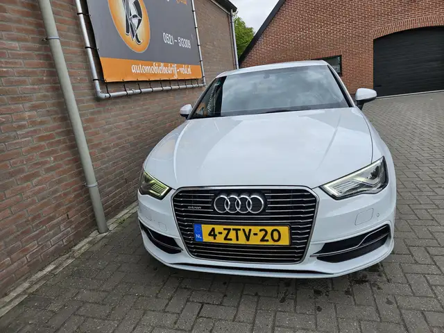 Audi A3 view 2