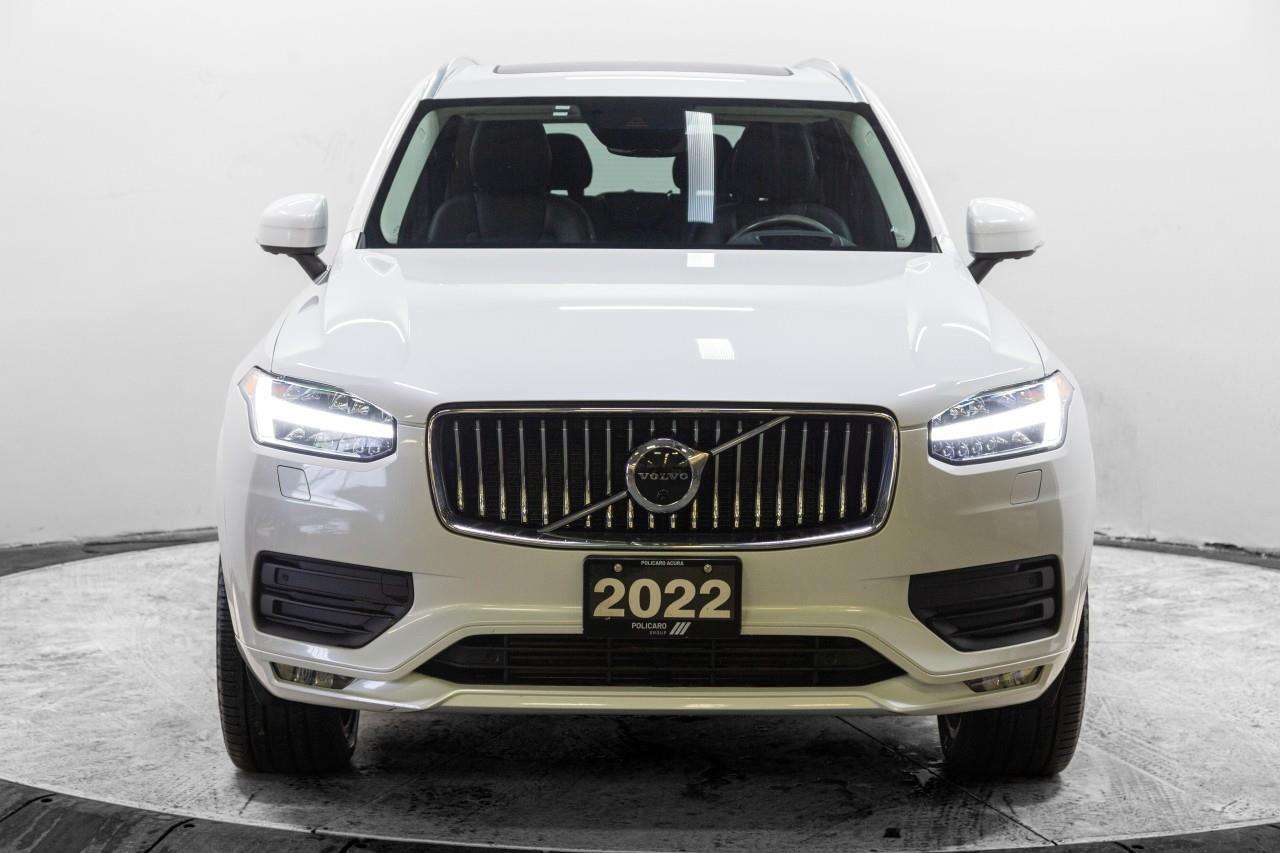 2022 Volvo XC90 T6 Momentum 7 Passenger Clean Carfax | One Owner alt 3