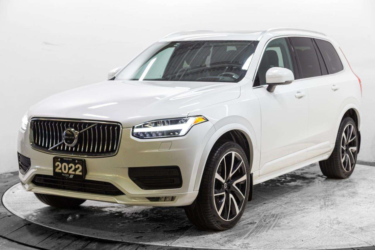 2022 Volvo XC90 T6 Momentum 7 Passenger Clean Carfax | One Owner alt 4