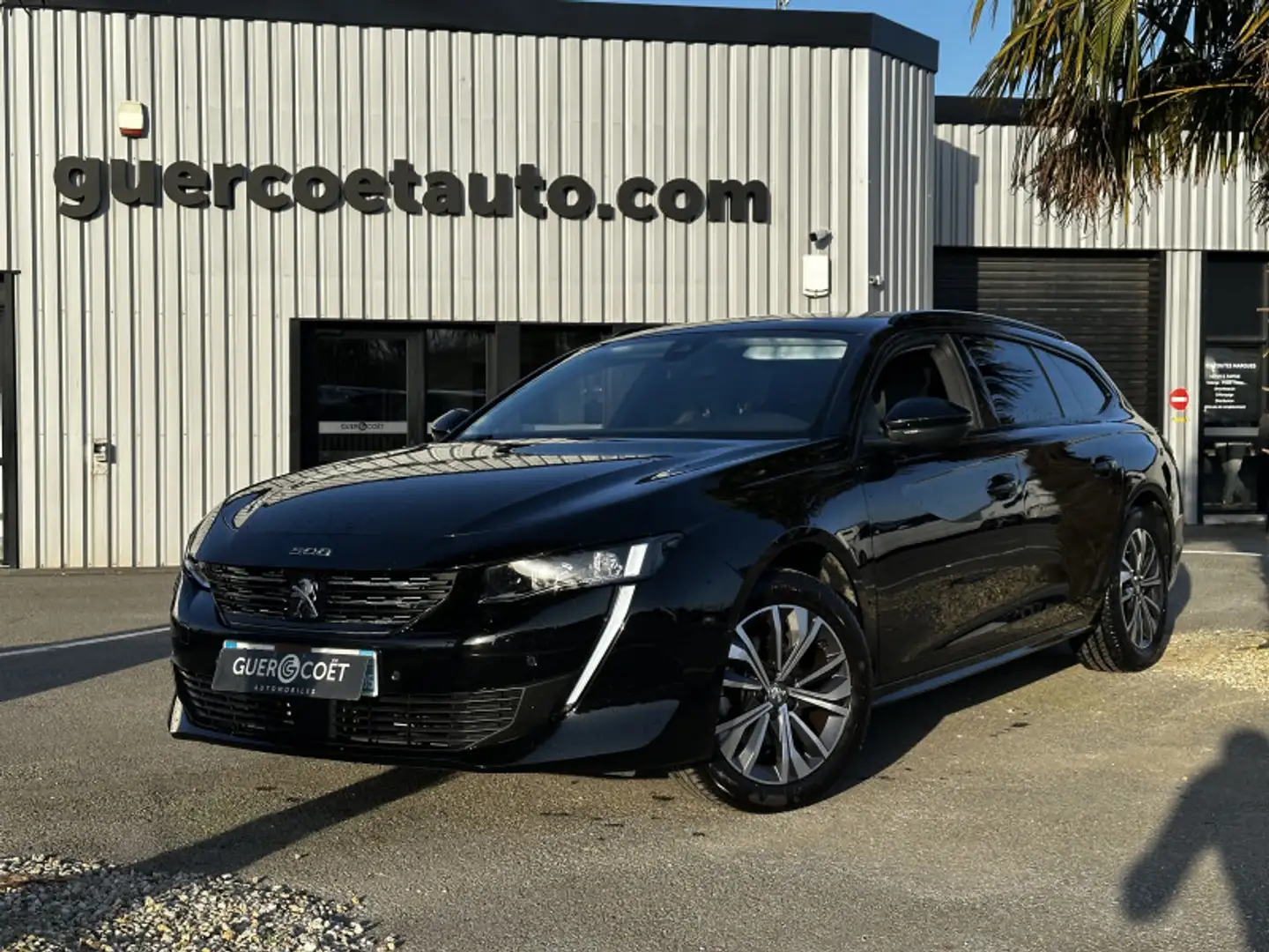 Peugeot 508 BLUEHDI 130CH S\u0026S ALLURE PACK EAT8 Noir - 2
