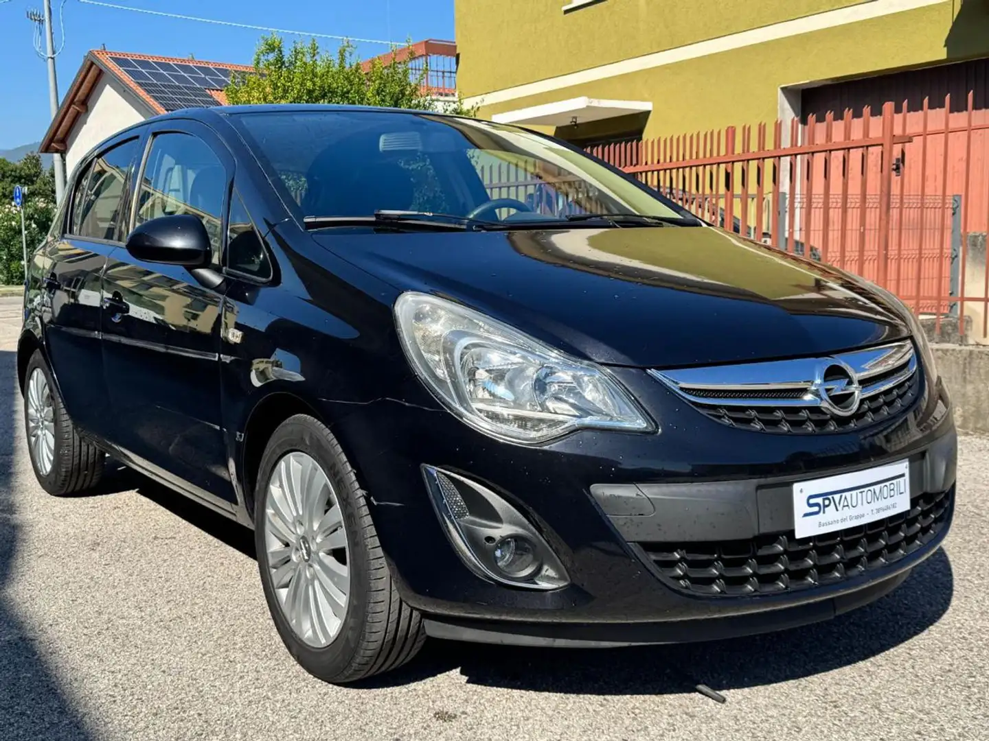 Opel Corsa 1.3 CDTI 75CV F.AP. 5 porte Cosmo Nero - 1
