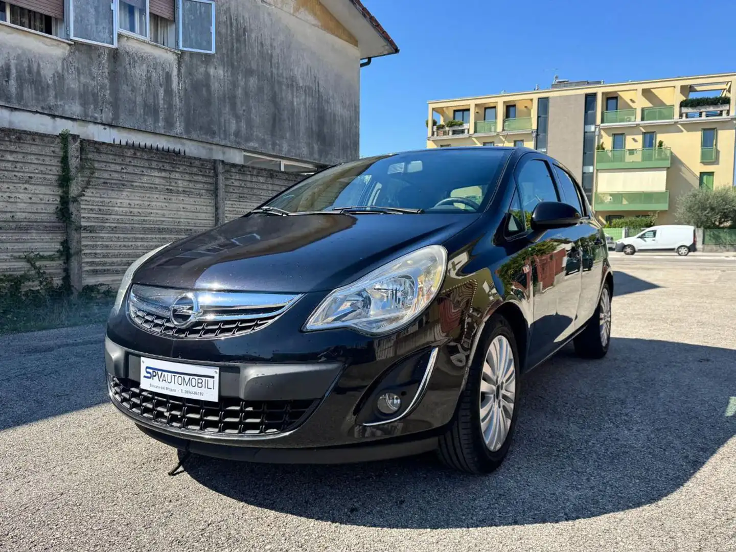Opel Corsa 1.3 CDTI 75CV F.AP. 5 porte Cosmo Nero - 2