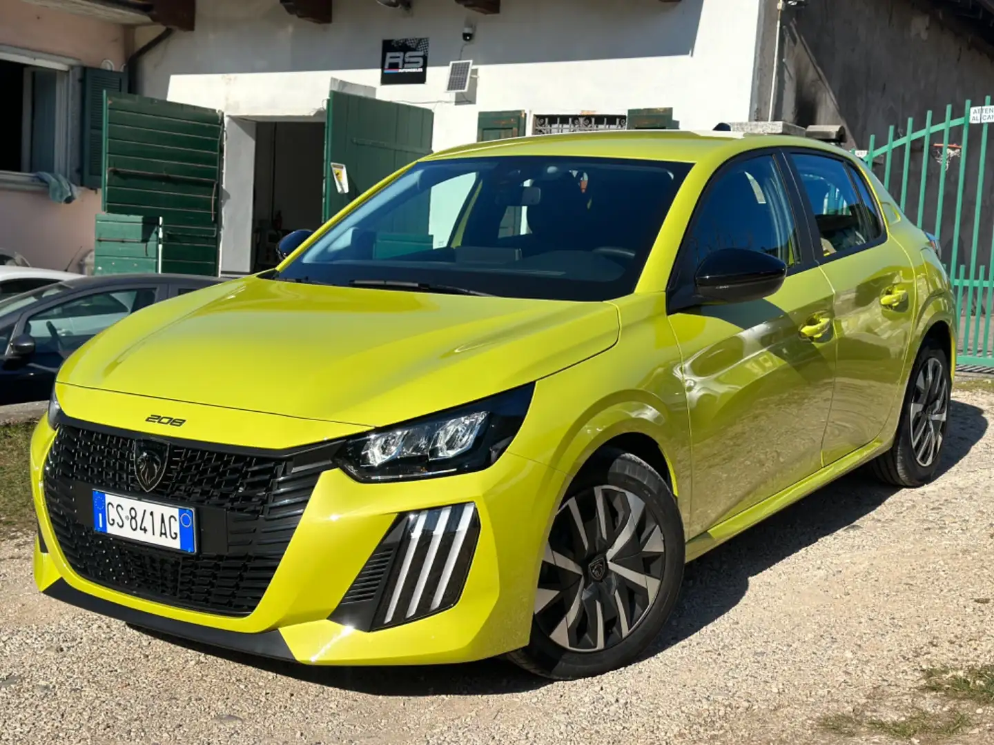 Peugeot 208 PureTech 75 Stop&Start 5 porte Active Pack Verde - 1