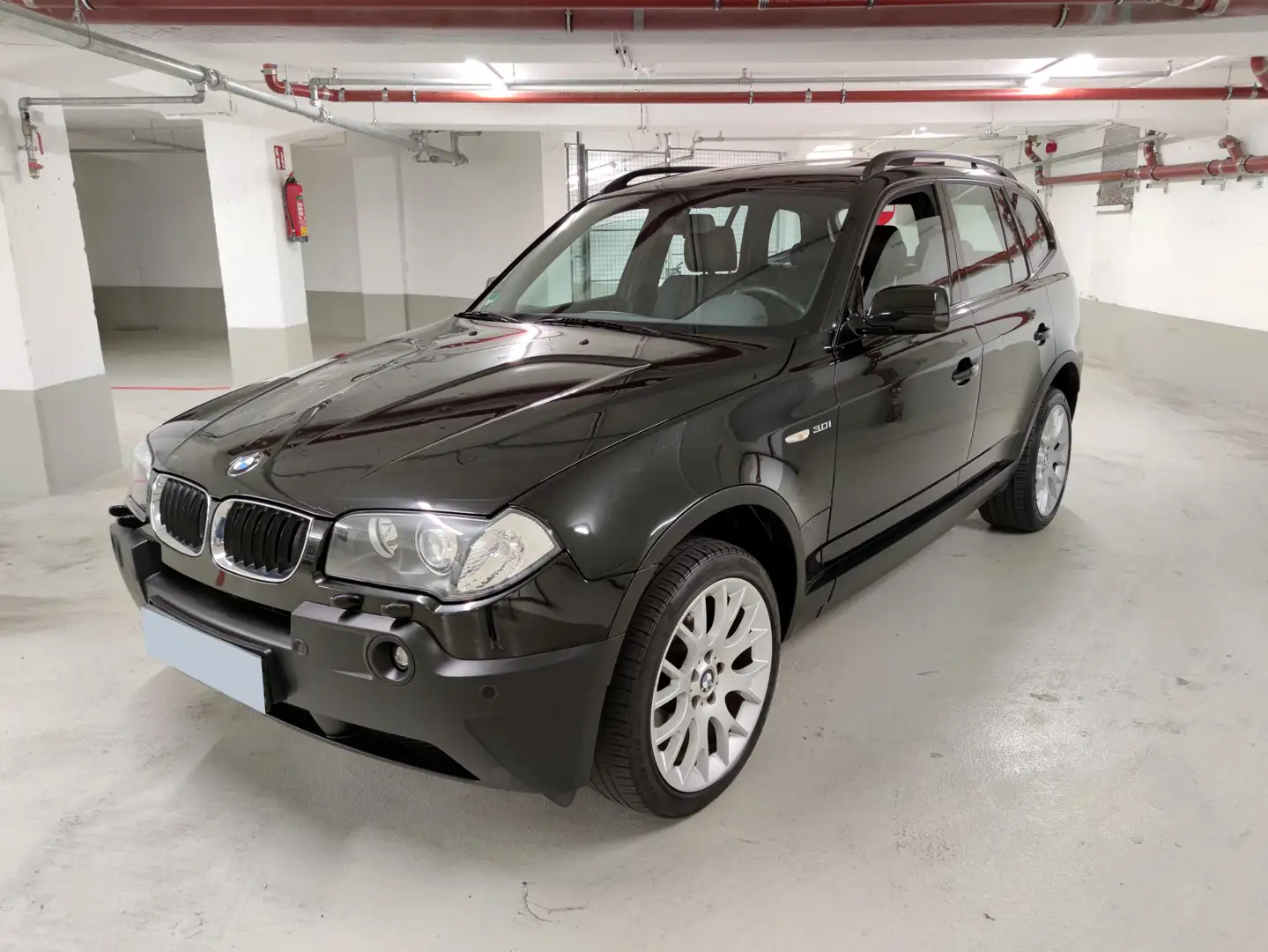 BMW X3 X3 3.0i - Schaltgetriebe - Sportpaket - Leder Noir - 2