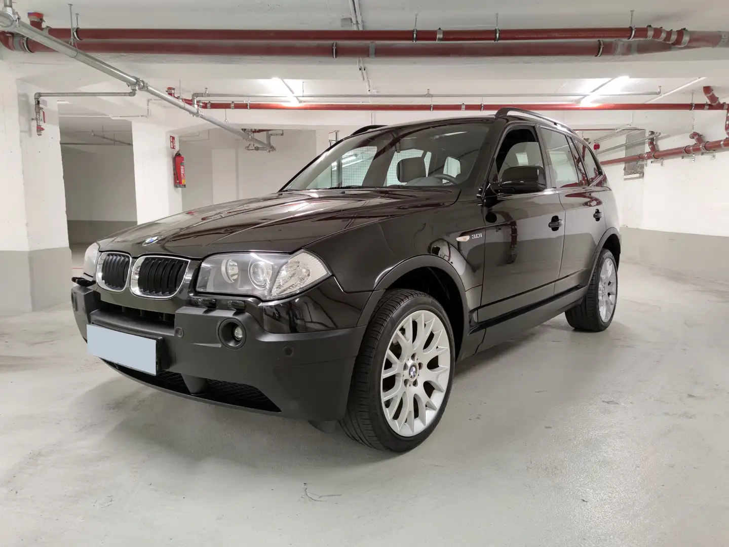 BMW X3 X3 3.0i - Schaltgetriebe - Sportpaket - Leder Noir - 1