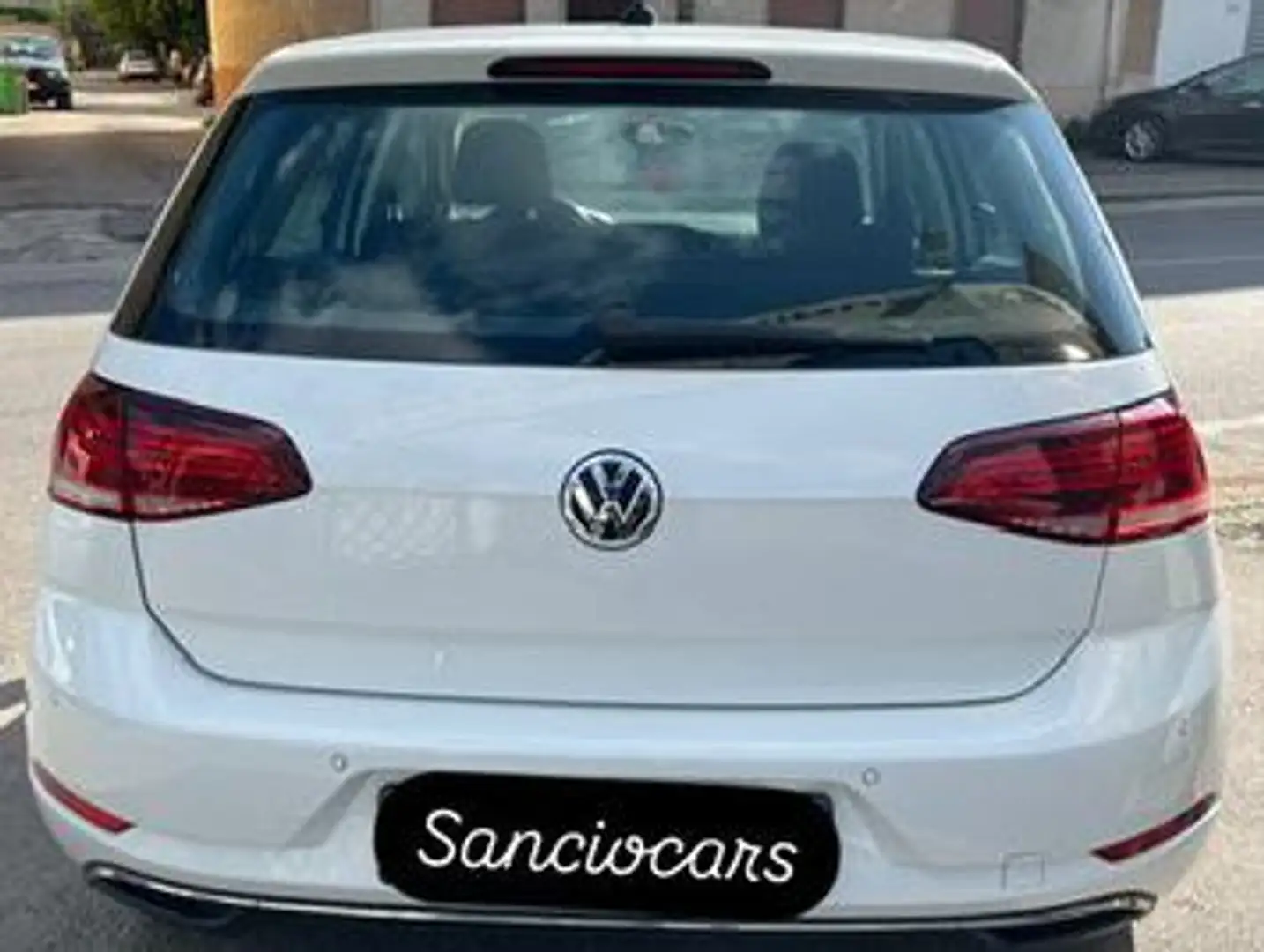 Volkswagen Golf Golf 5p 1.6 tdi Trendline 90cv Bianco - 2