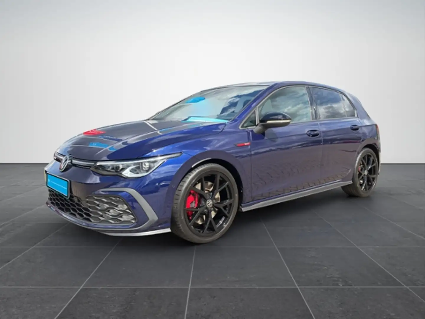 Volkswagen Golf VIII GTI Matrix/Pano/HK/HUD/DCC/Kamera Bleu - 2