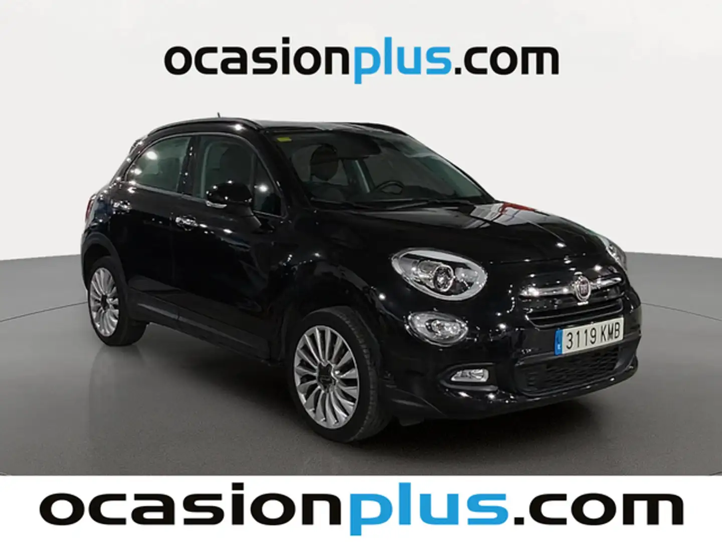 Fiat 500X 1.6Mjt Lounge 4x2 88kW Noir - 2