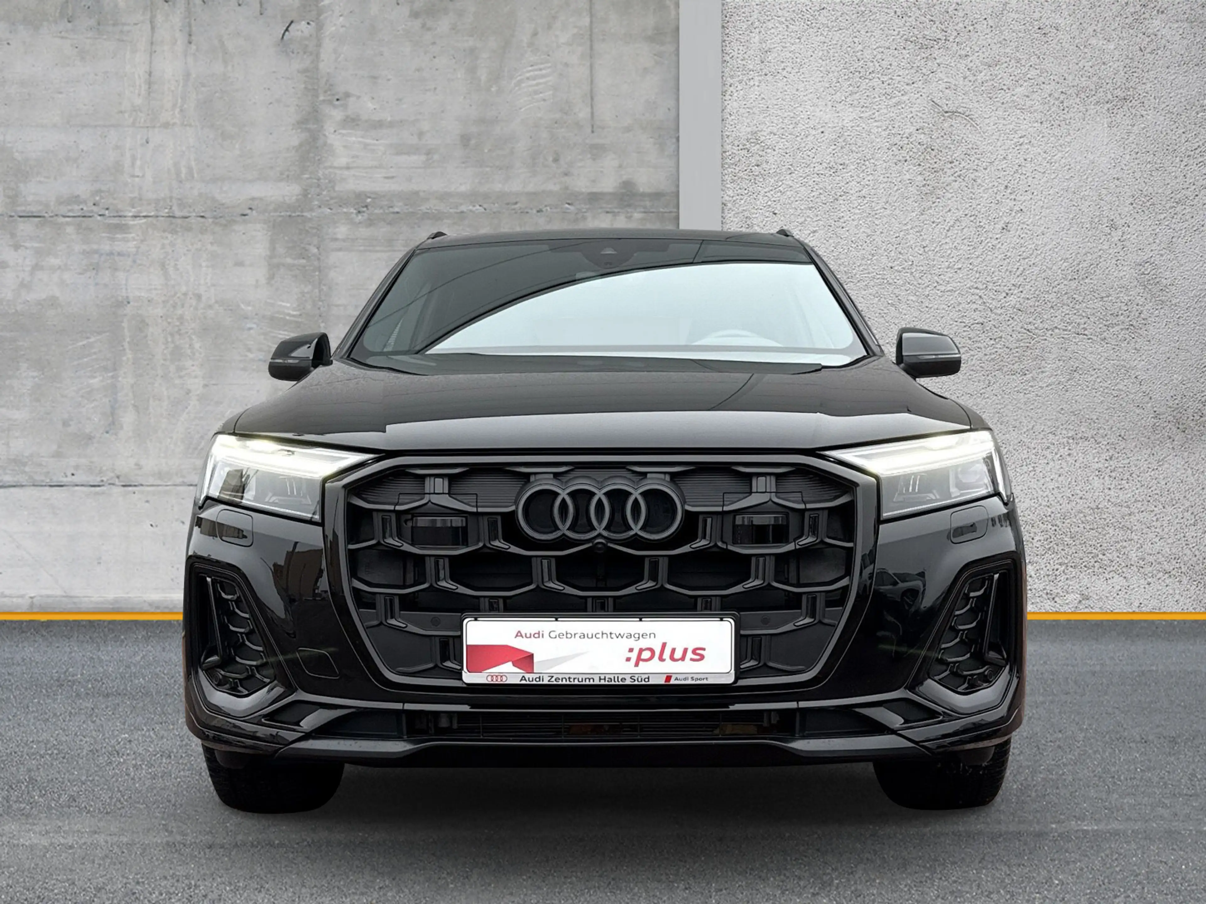 Audi Q7 50 TDI qu S line 7Si. PANO STANDHZG B&O 21" — photo 5