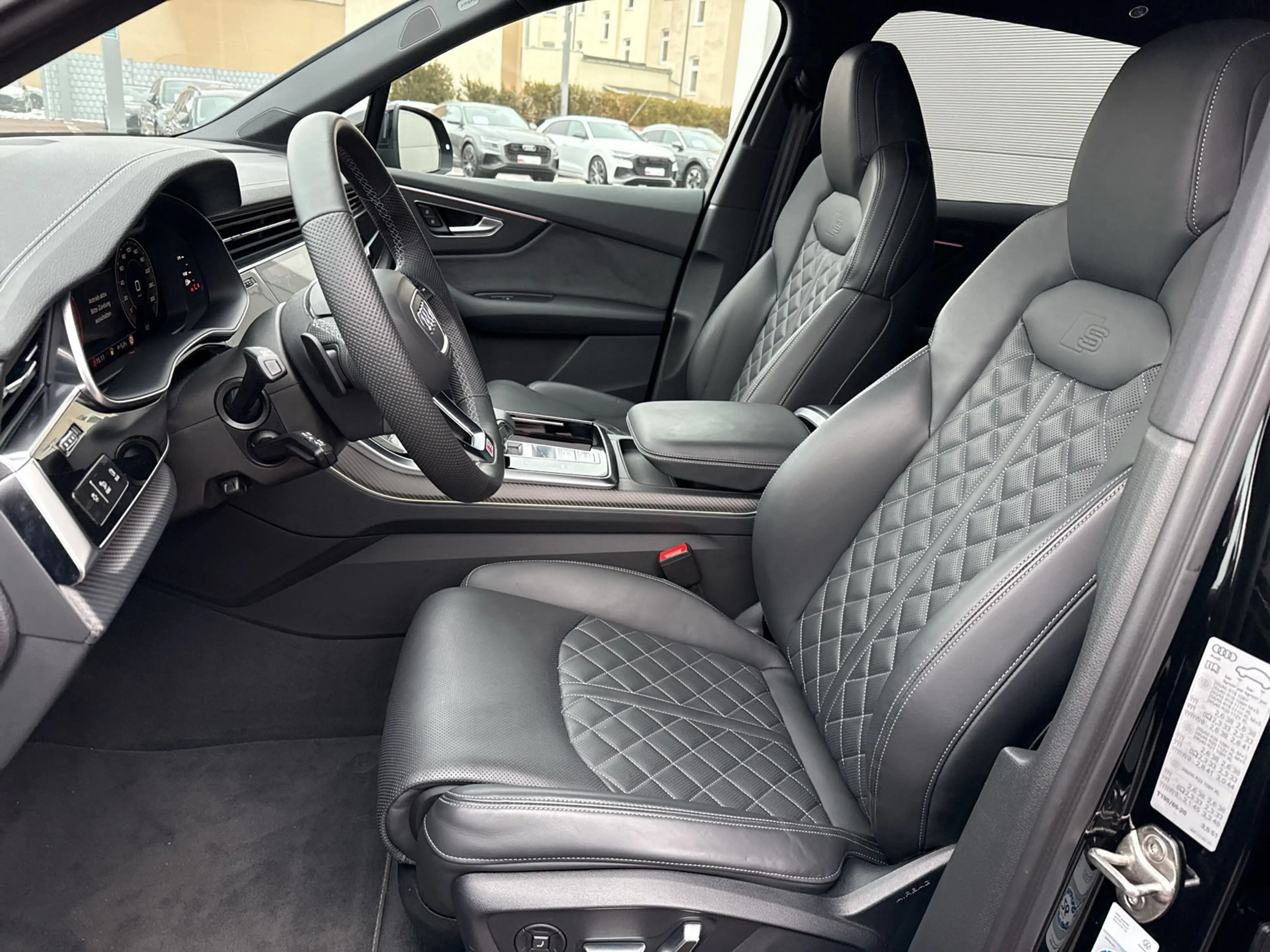 Audi Q7 50 TDI qu S line 7Si. PANO STANDHZG B&O 21" — photo 9