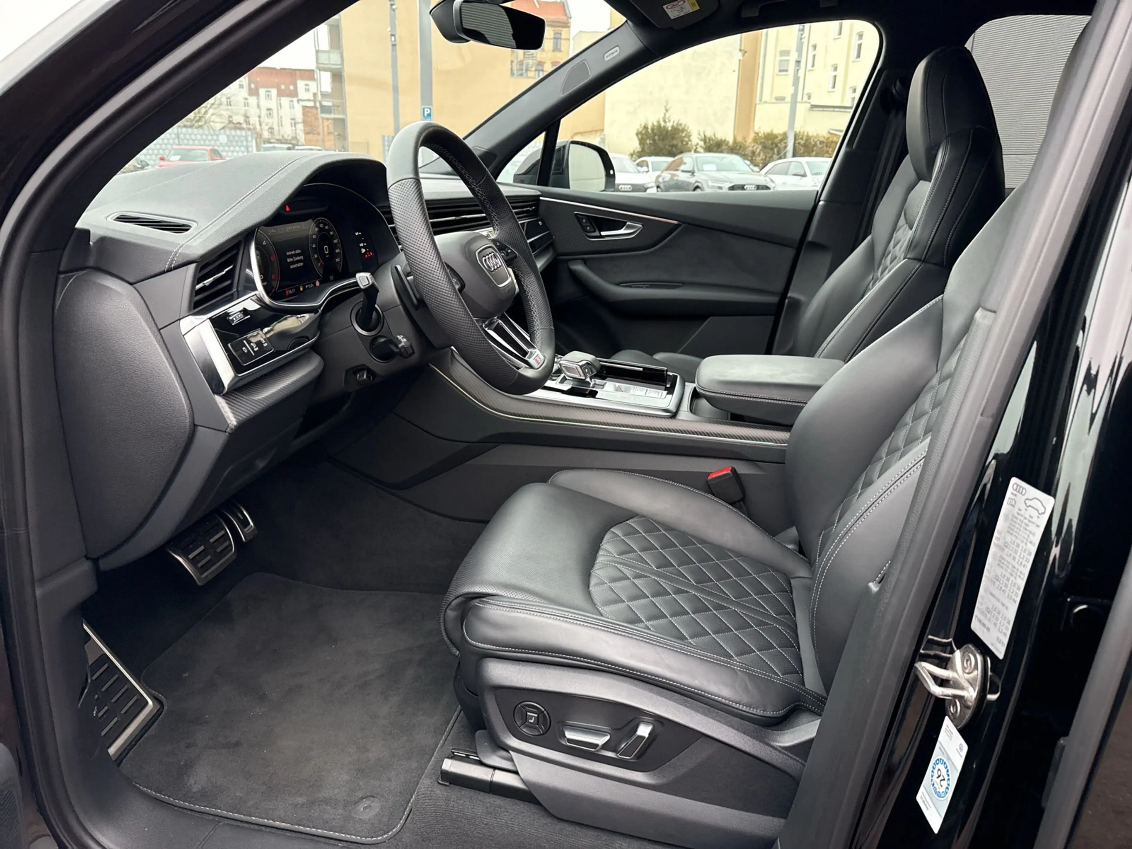 Audi Q7 50 TDI qu S line 7Si. PANO STANDHZG B&O 21" — photo 10
