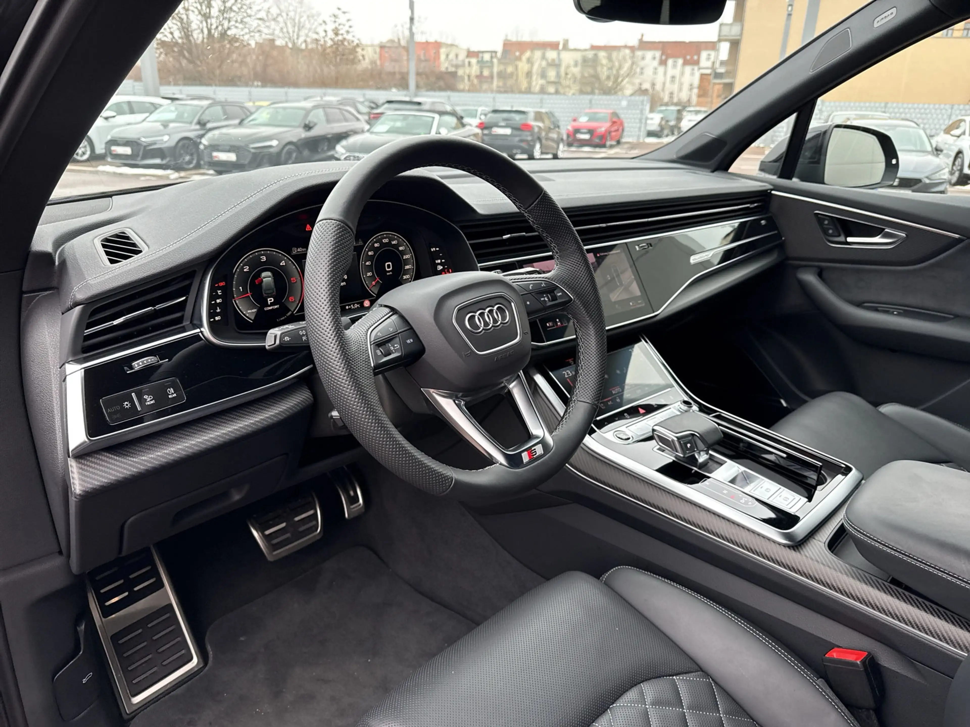 Audi Q7 50 TDI qu S line 7Si. PANO STANDHZG B&O 21" — photo 11