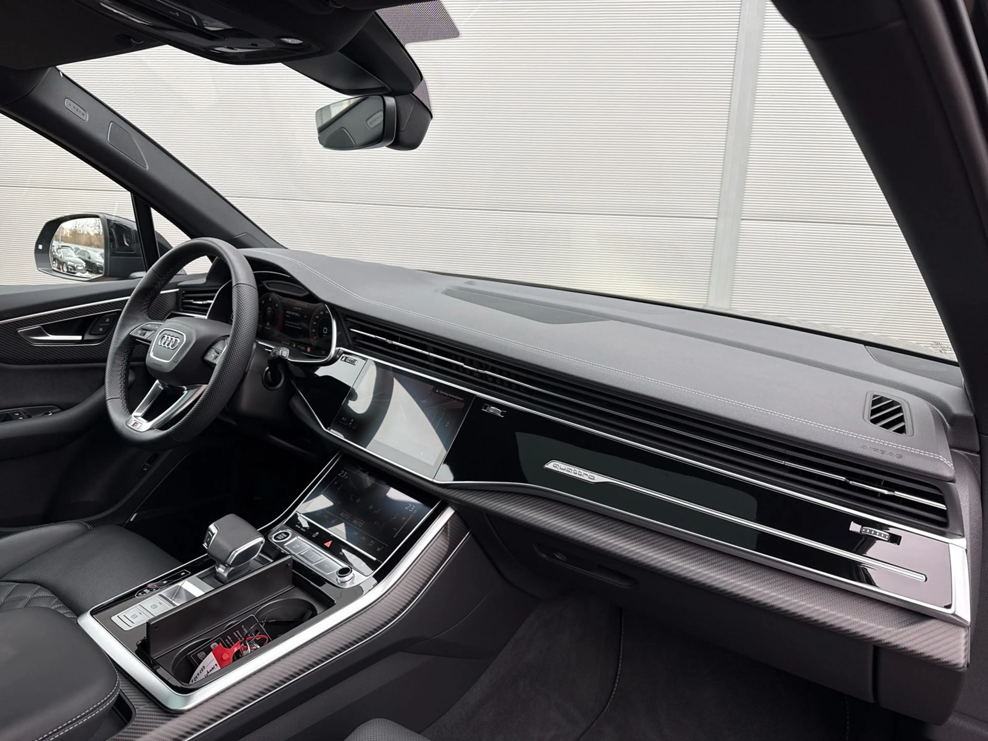 Audi Q7 50 TDI qu S line 7Si. PANO STANDHZG B&O 21" — photo 13