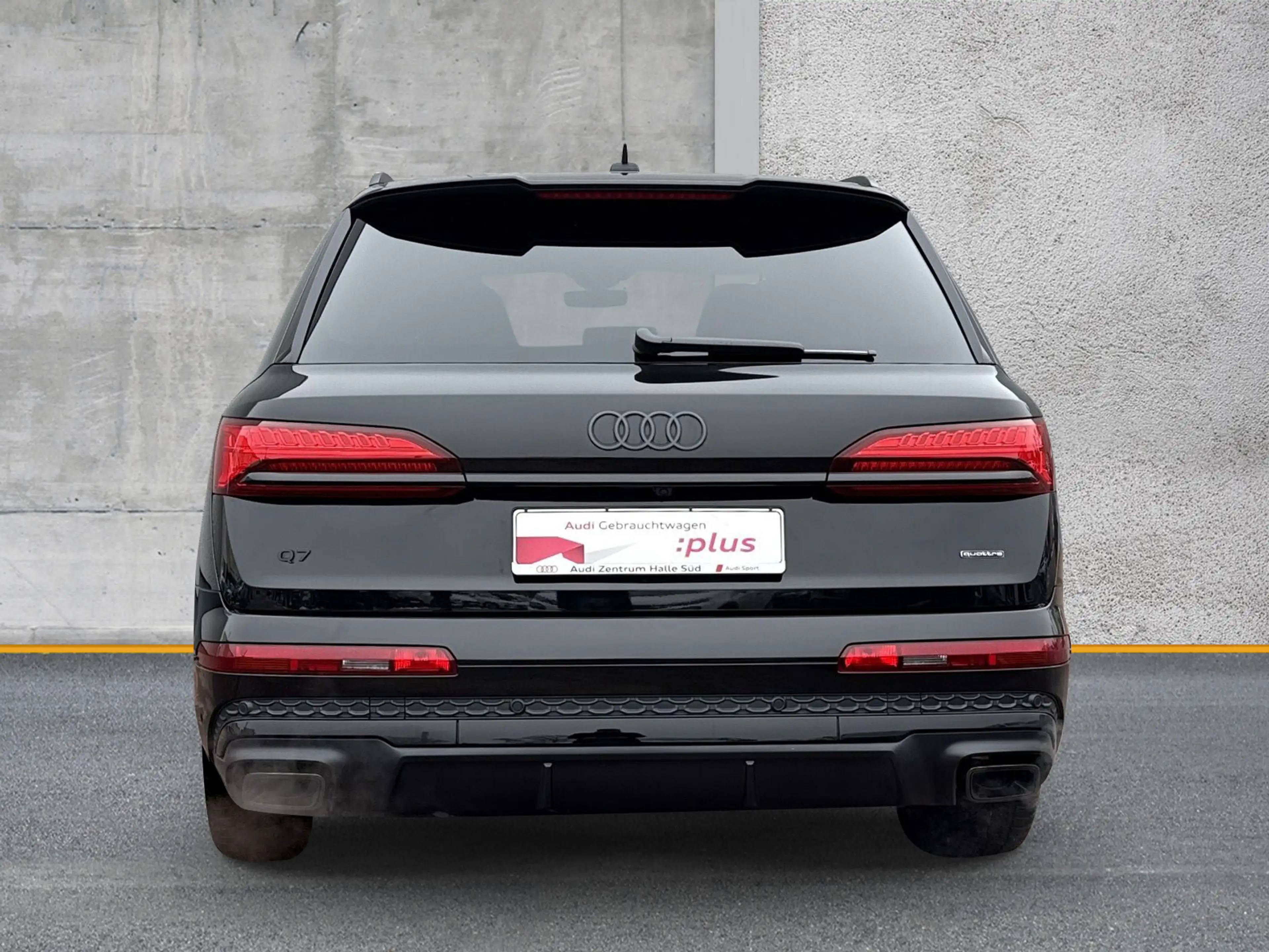 Audi Q7 50 TDI qu S line 7Si. PANO STANDHZG B&O 21" — photo 4