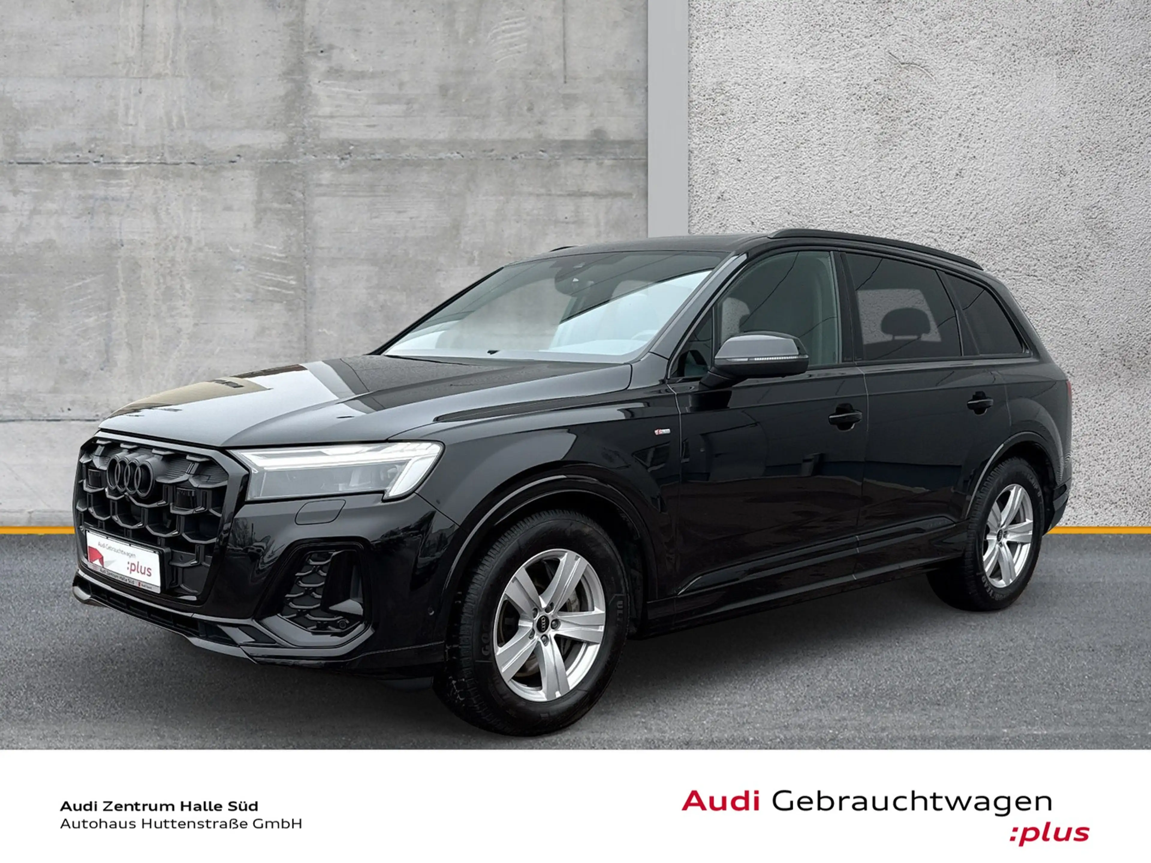 Audi Q7 50 TDI qu S line 7Si. PANO STANDHZG B&O 21"