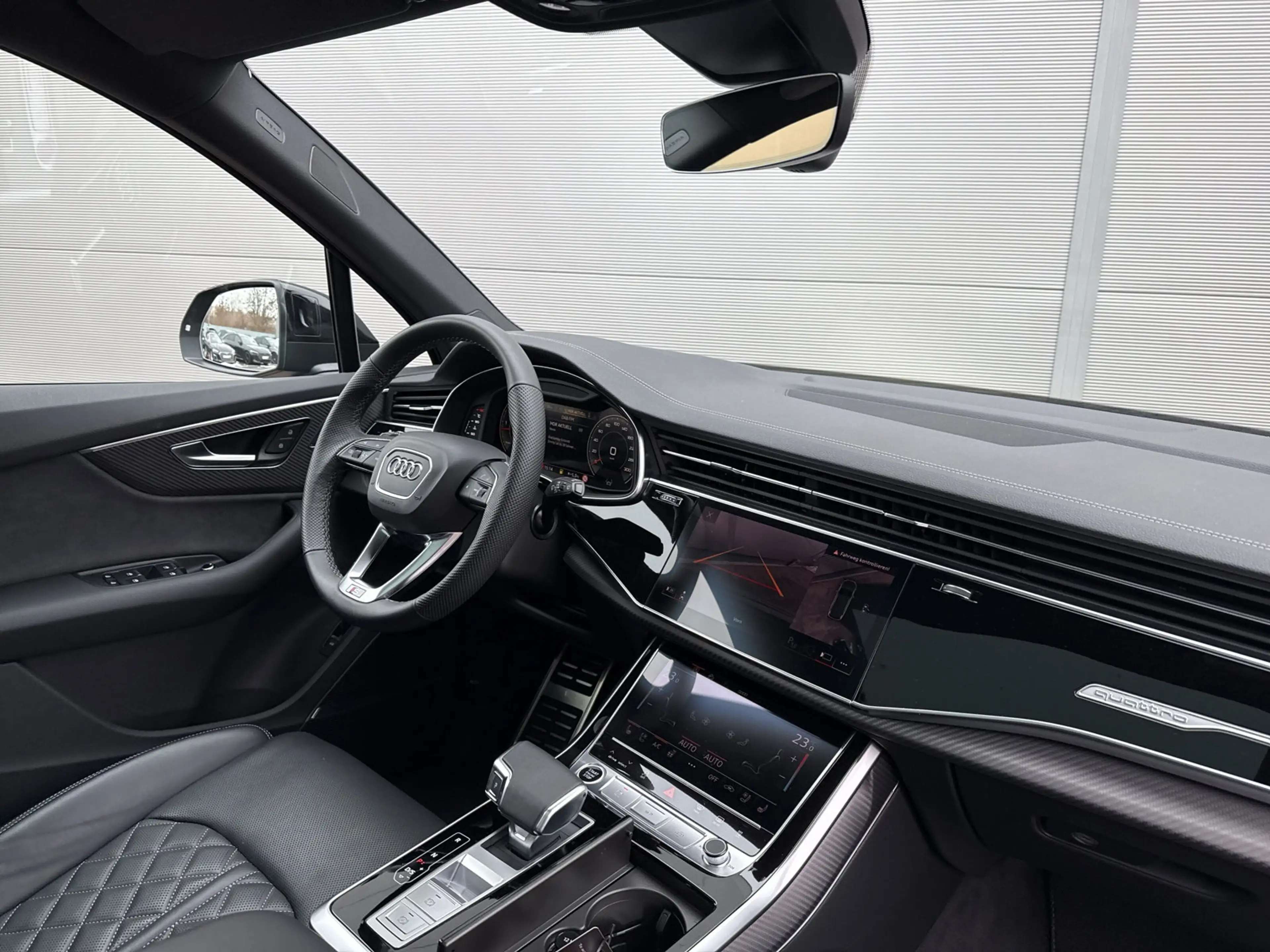 Audi Q7 50 TDI qu S line 7Si. PANO STANDHZG B&O 21" — photo 14