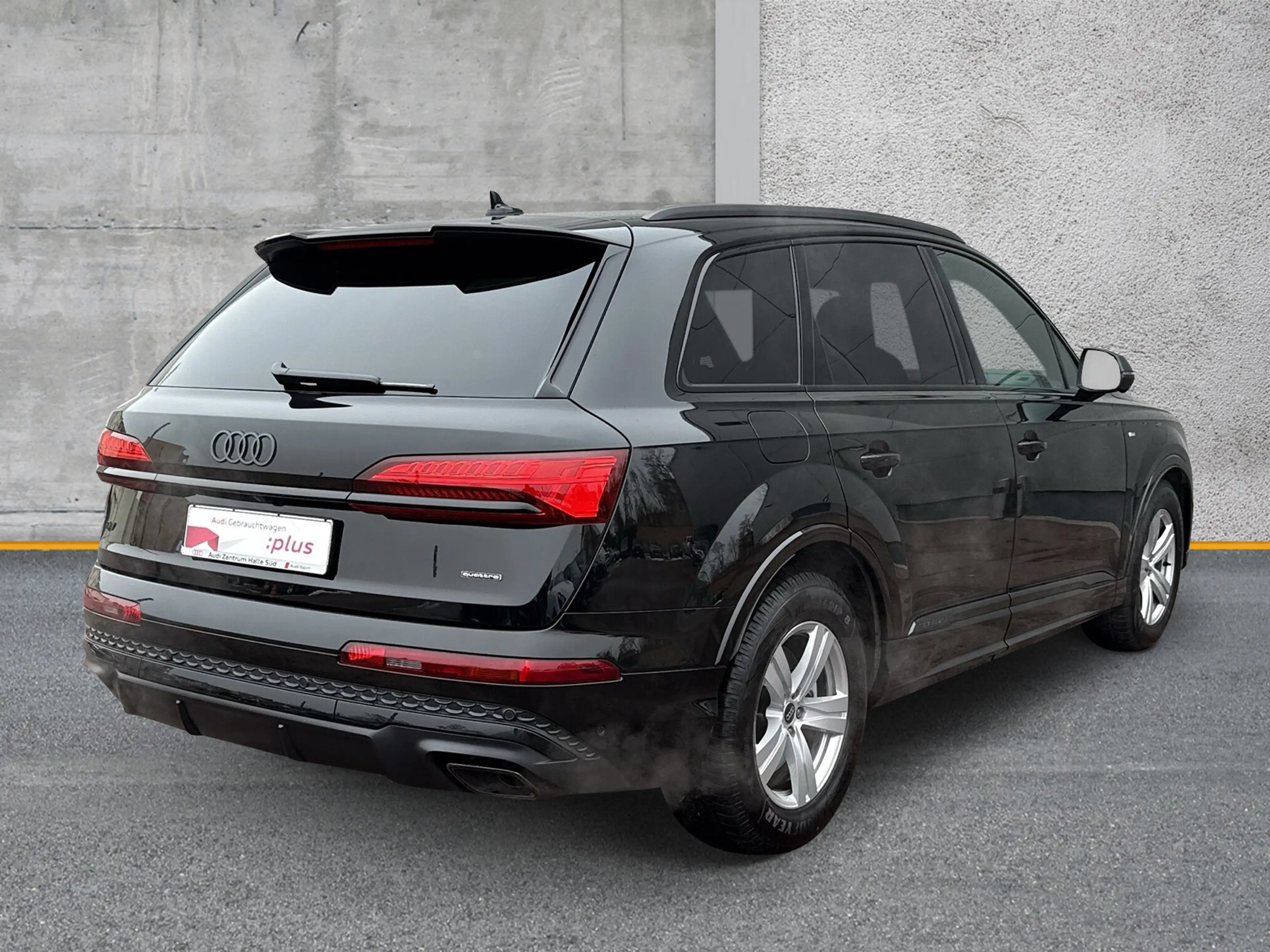 Audi Q7 50 TDI qu S line 7Si. PANO STANDHZG B&O 21" — photo 3