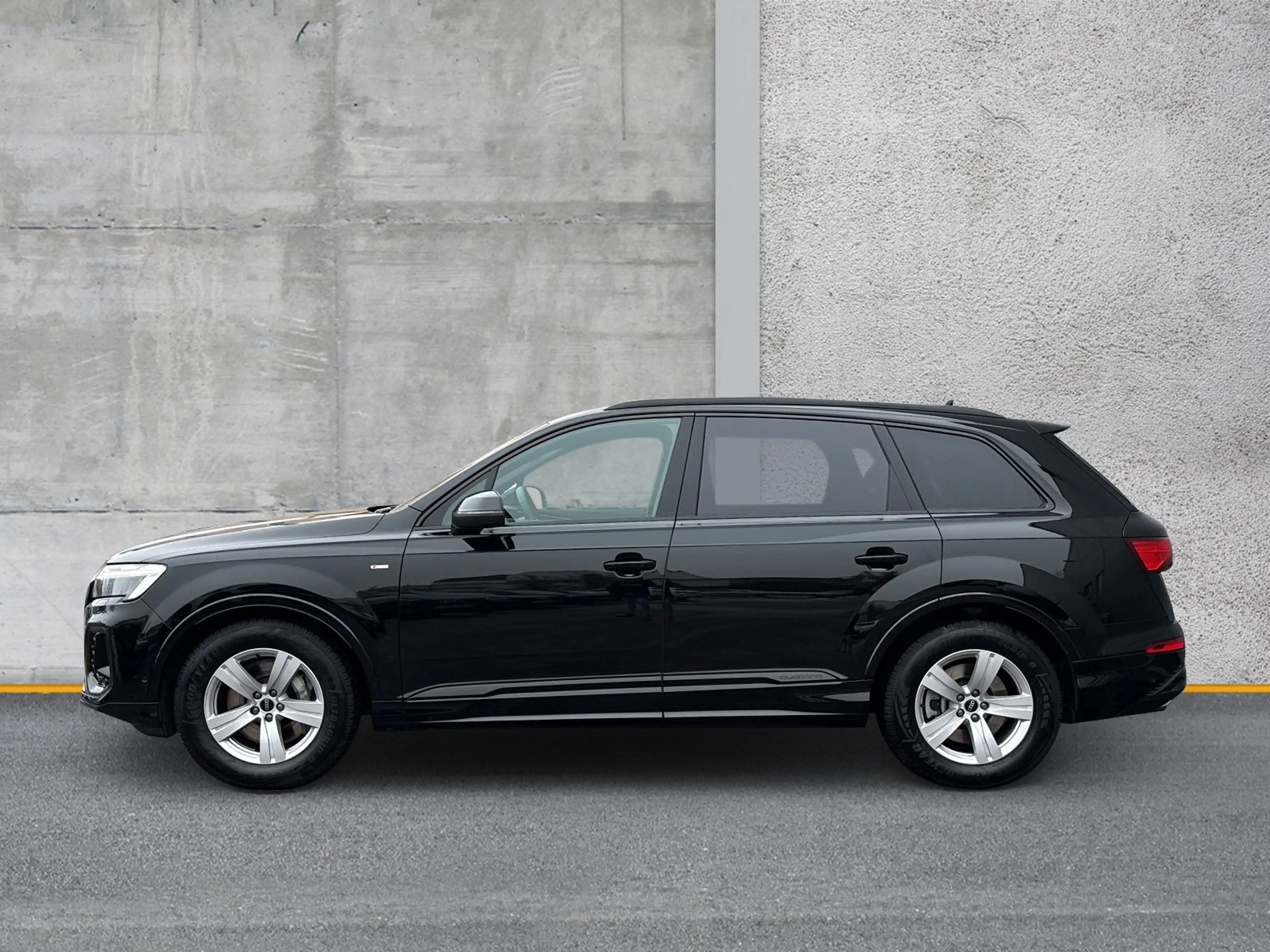 Audi Q7 50 TDI qu S line 7Si. PANO STANDHZG B&O 21" — photo 2