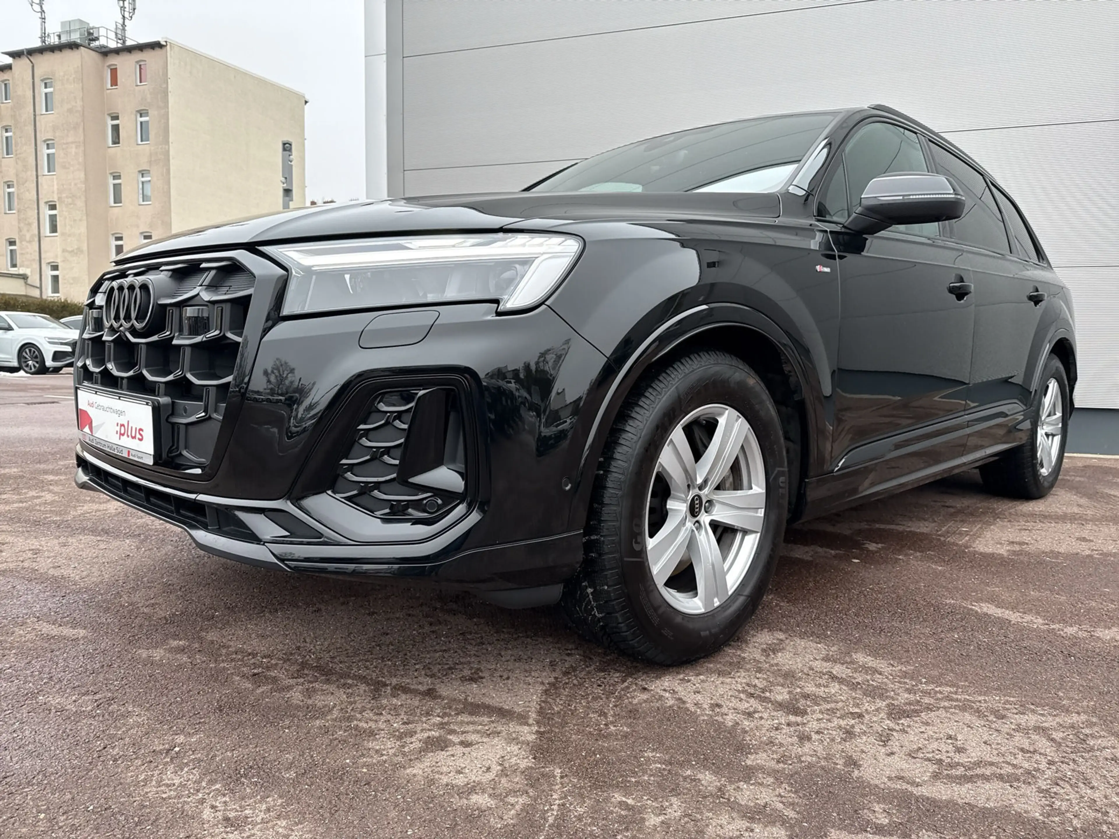 Audi Q7 50 TDI qu S line 7Si. PANO STANDHZG B&O 21" — photo 6
