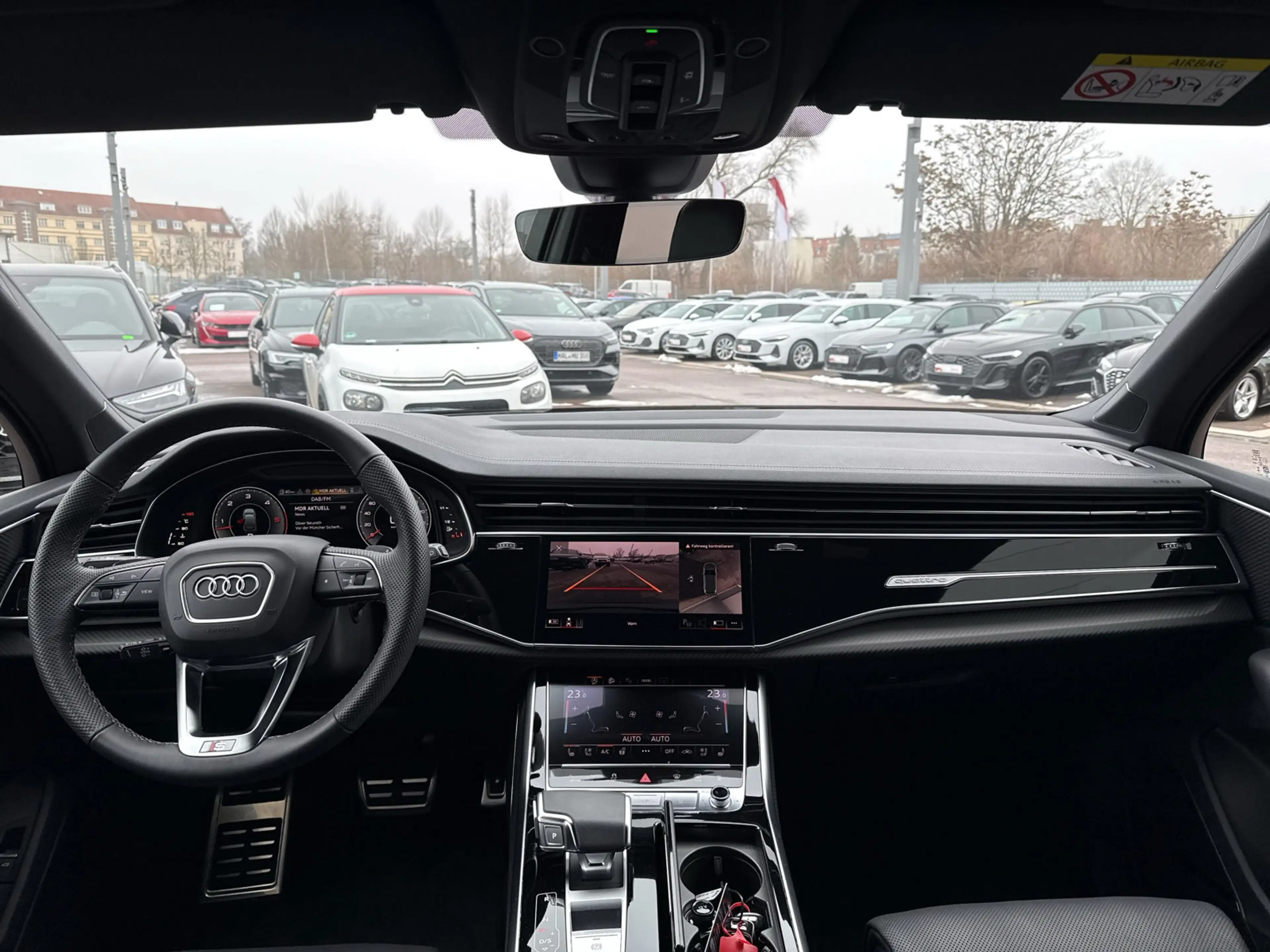 Audi Q7 50 TDI qu S line 7Si. PANO STANDHZG B&O 21" — photo 15