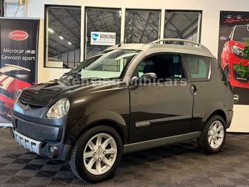 XXL Black Mopedauto Microcar 45 KM