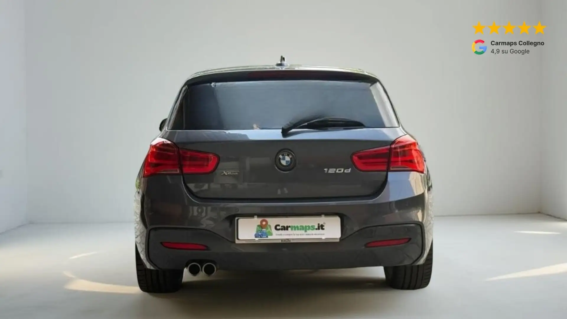 BMW 120 120d xDrive 5p. Msport Grijs - 2