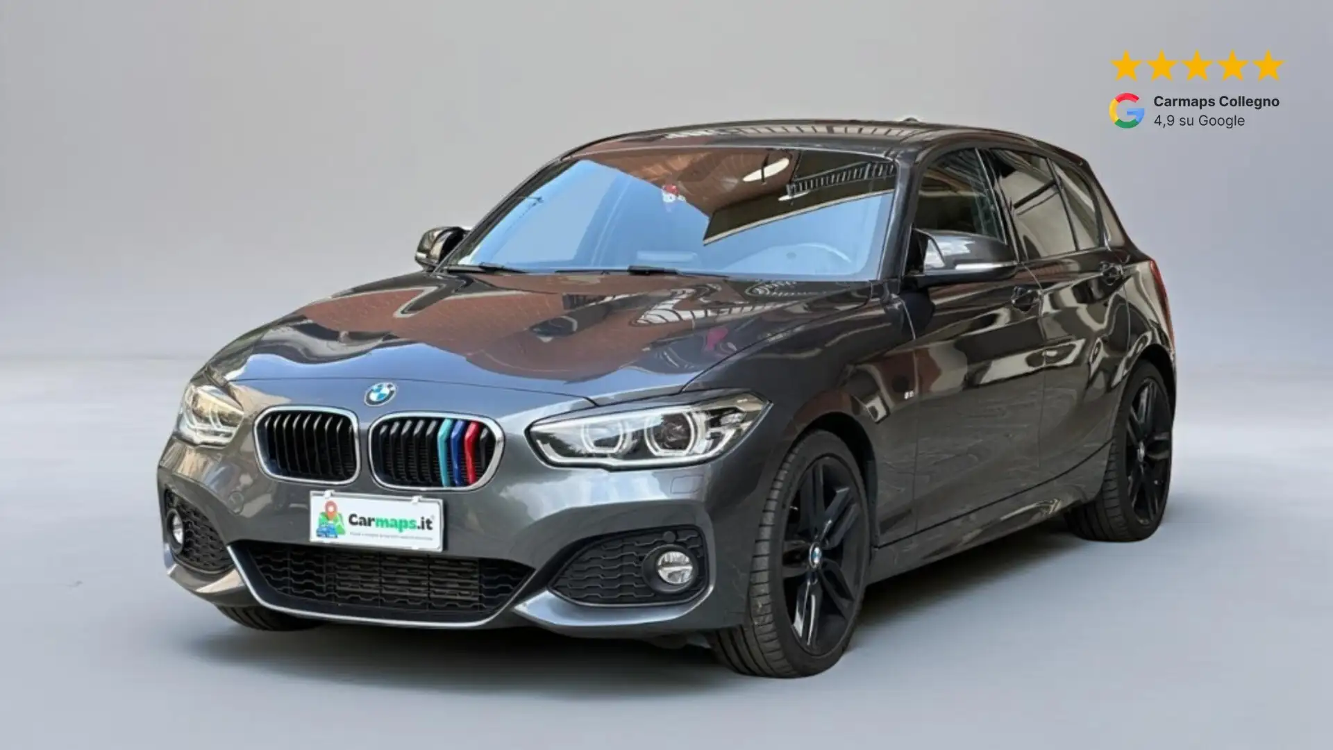BMW 120 120d xDrive 5p. Msport Grijs - 1