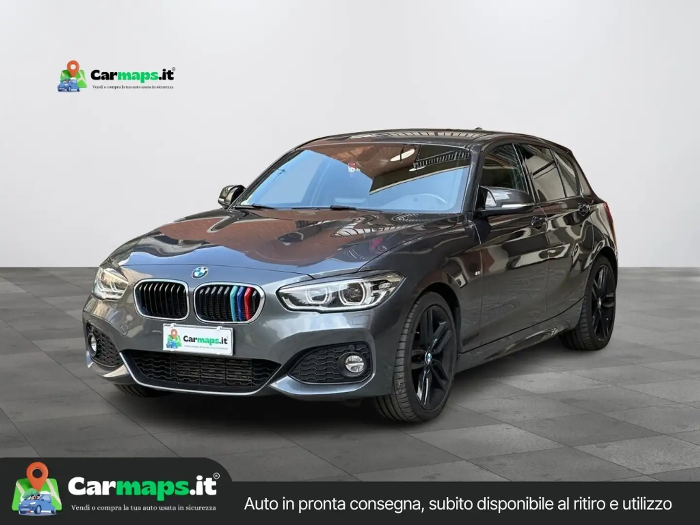 BMW 120 120d xDrive 5p. Msport Grigio - 1