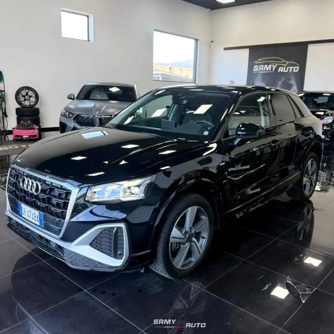 Audi Q2 30 2.0 tdi S line edition s-tronic Schwarz - 2