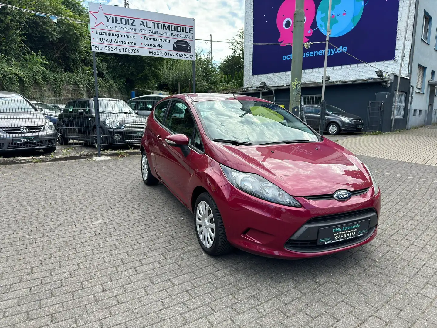 Ford Fiesta Trend Rojo - 2
