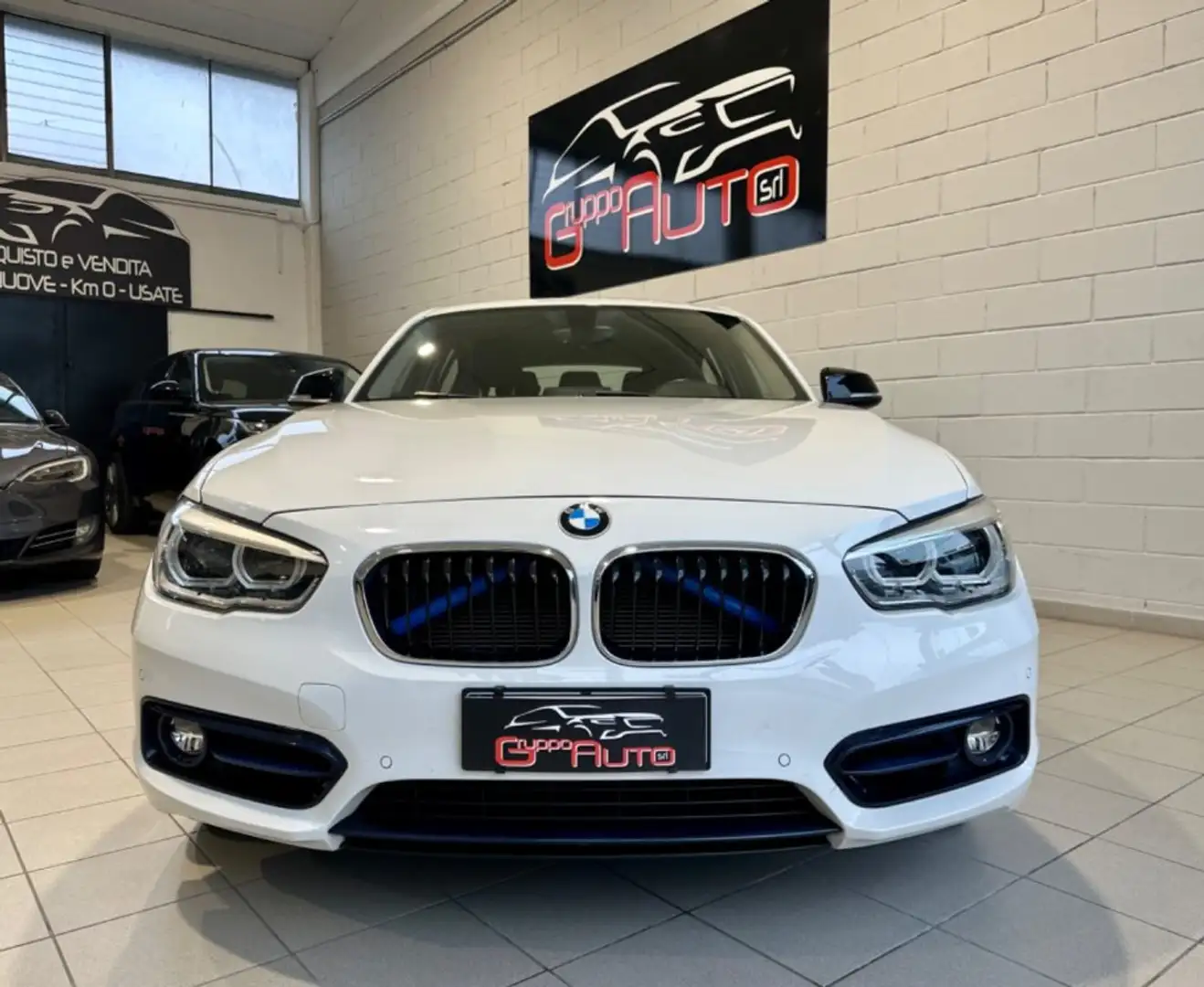 BMW 118 d 5p. Sport *TAGLIANDI BMW* Weiß - 2