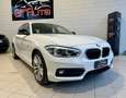 BMW 118 d 5p. Sport *TAGLIANDI BMW* Weiß - thumbnail 3