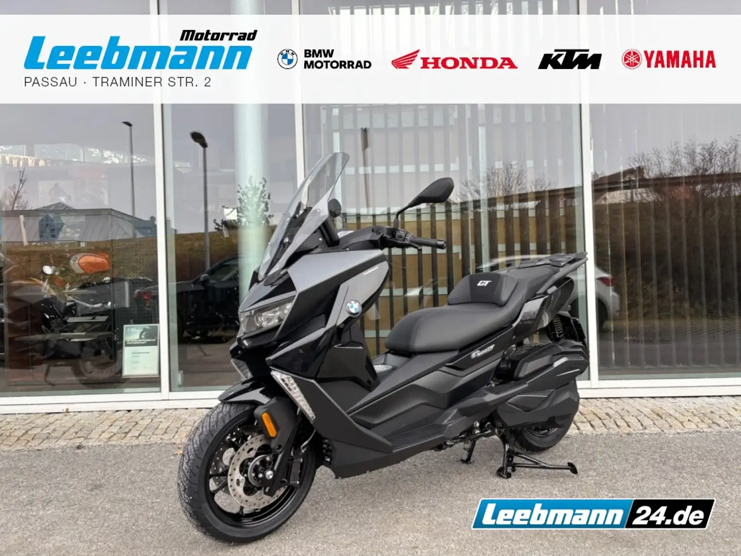 BMW C 400 GT Connectivity Pro Komfort Paket Negru - 1
