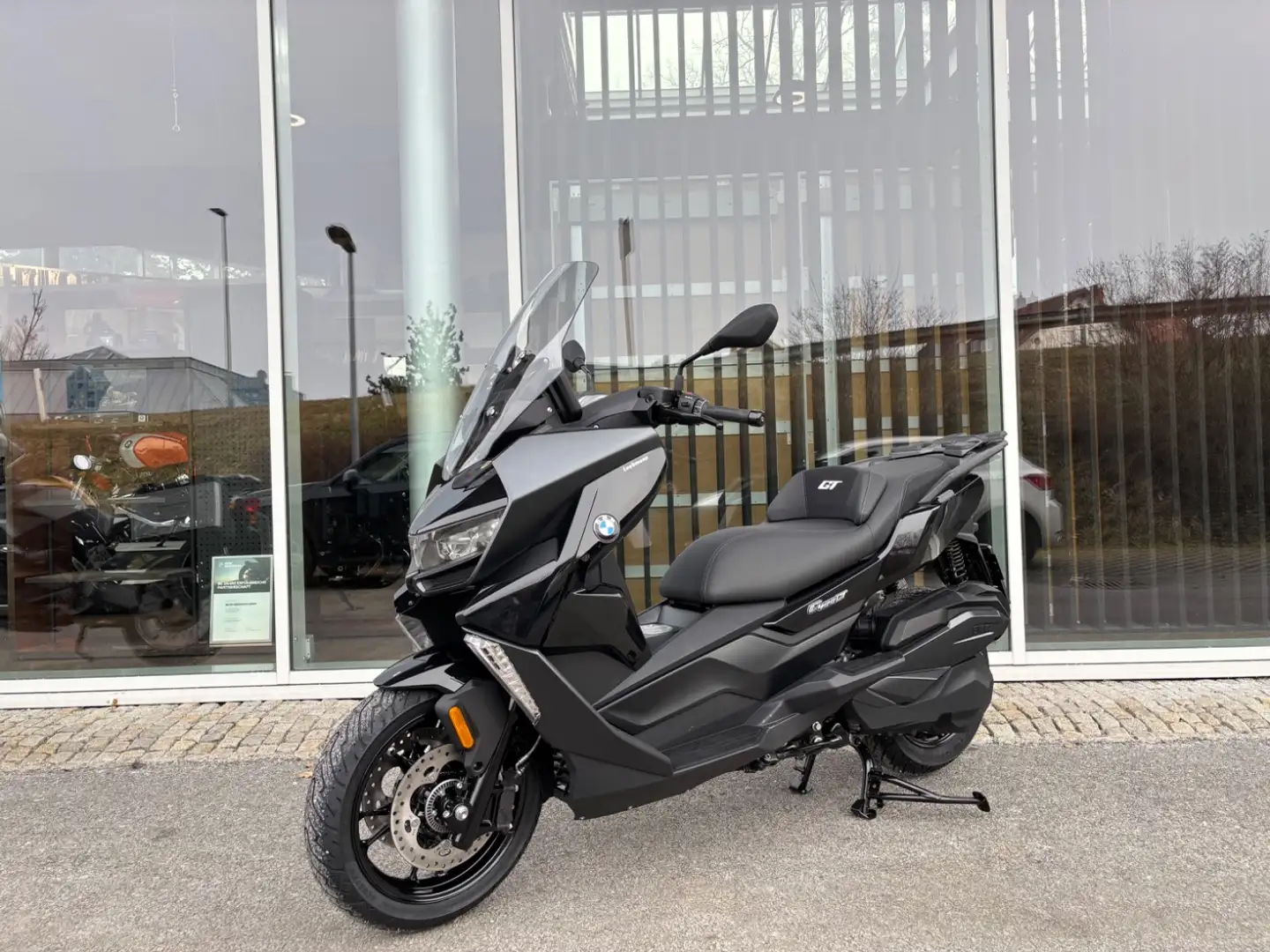 BMW C 400 GT Connectivity Pro Komfort Paket Negru - 2