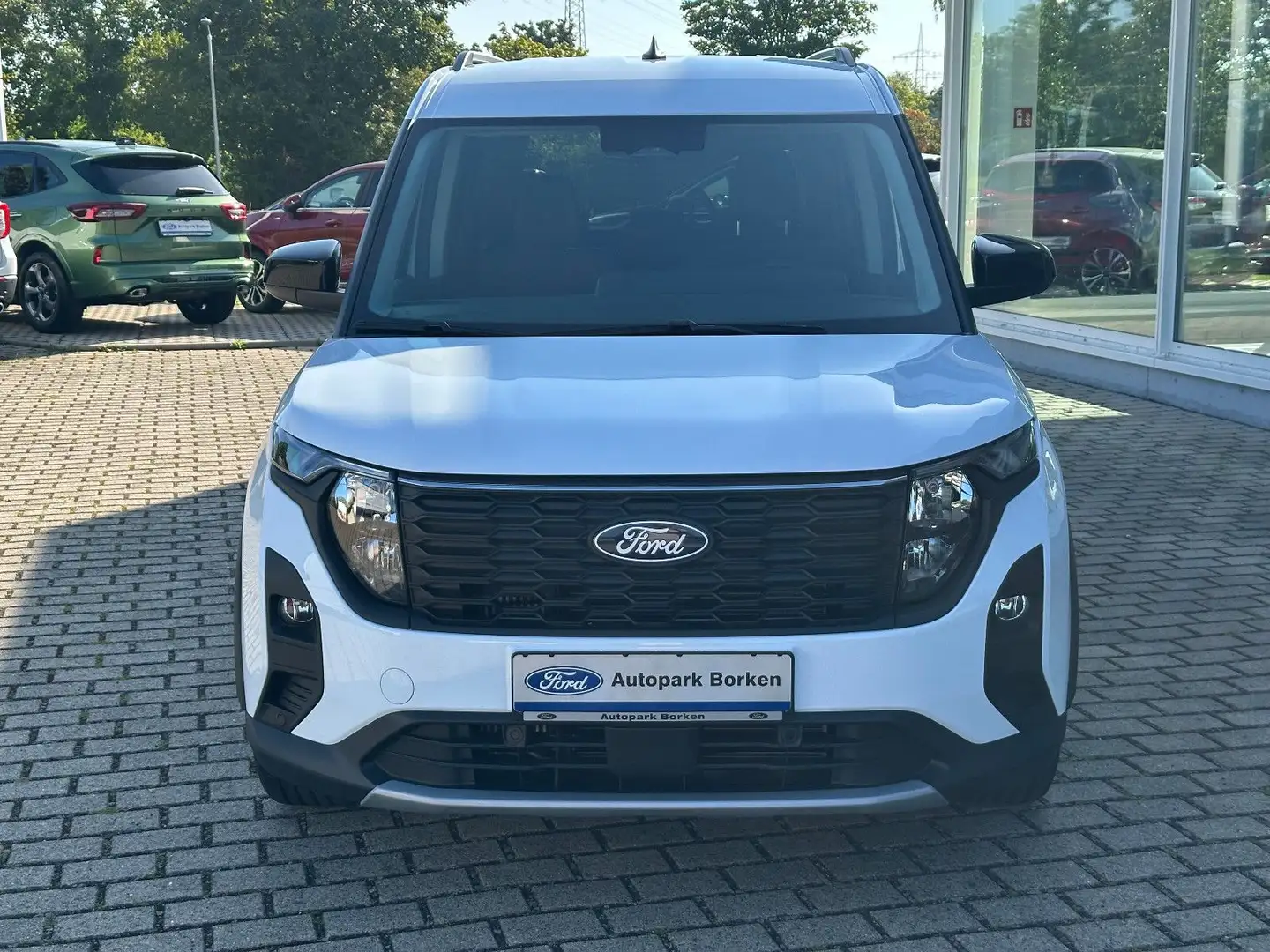 Ford Tourneo Courier Active LED Kamera Navi Blanc - 2