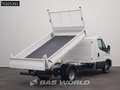 Iveco Daily 35C16 3.0L Kipper met Kist Dubbellucht Weiß - thumbnail 2