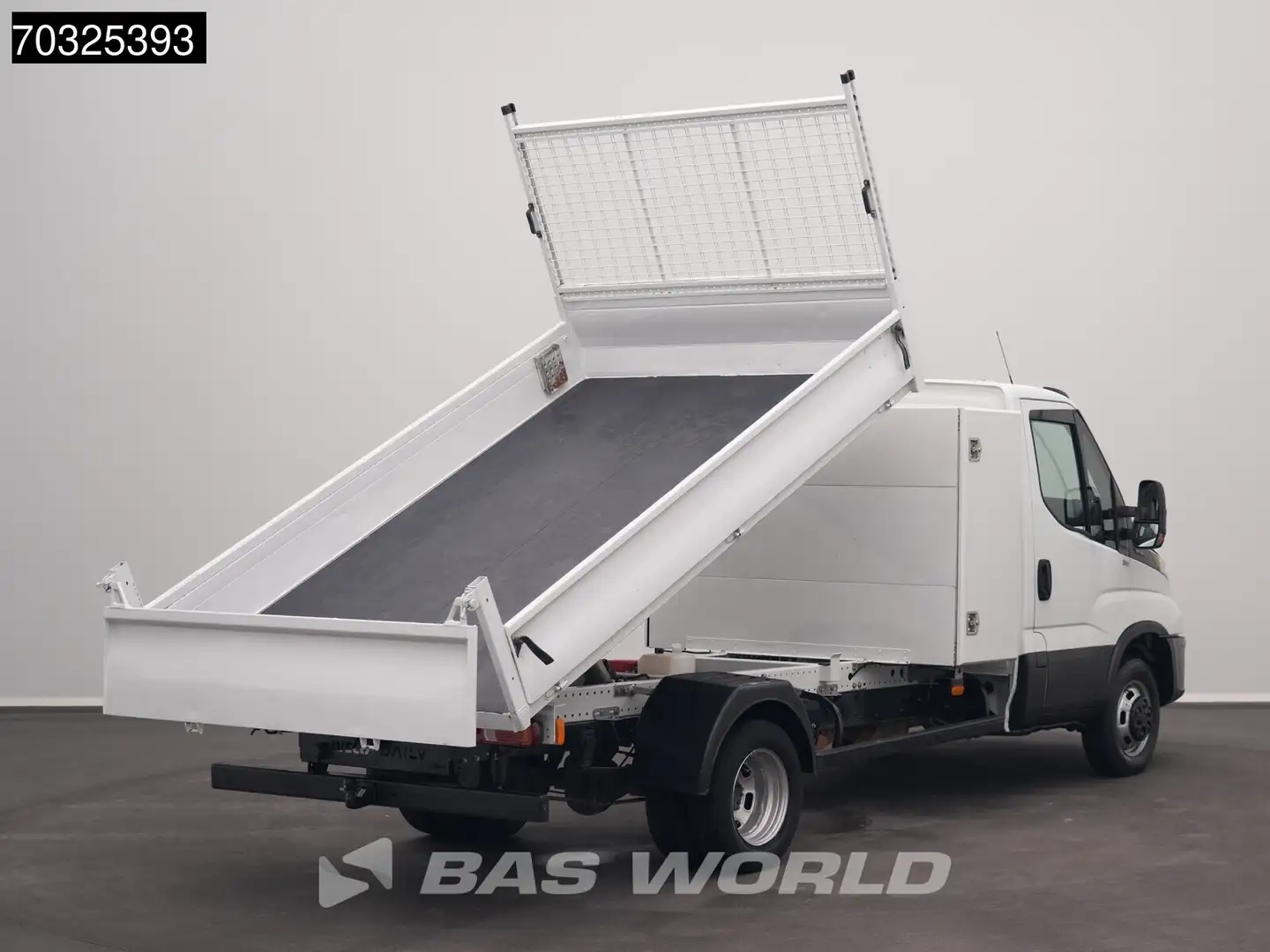 Iveco Daily 35C16 3.0L Kipper met Kist Dubbellucht Weiß - 2