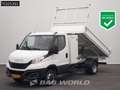 Iveco Daily 35C16 3.0L Kipper met Kist Dubbellucht Weiß - thumbnail 1